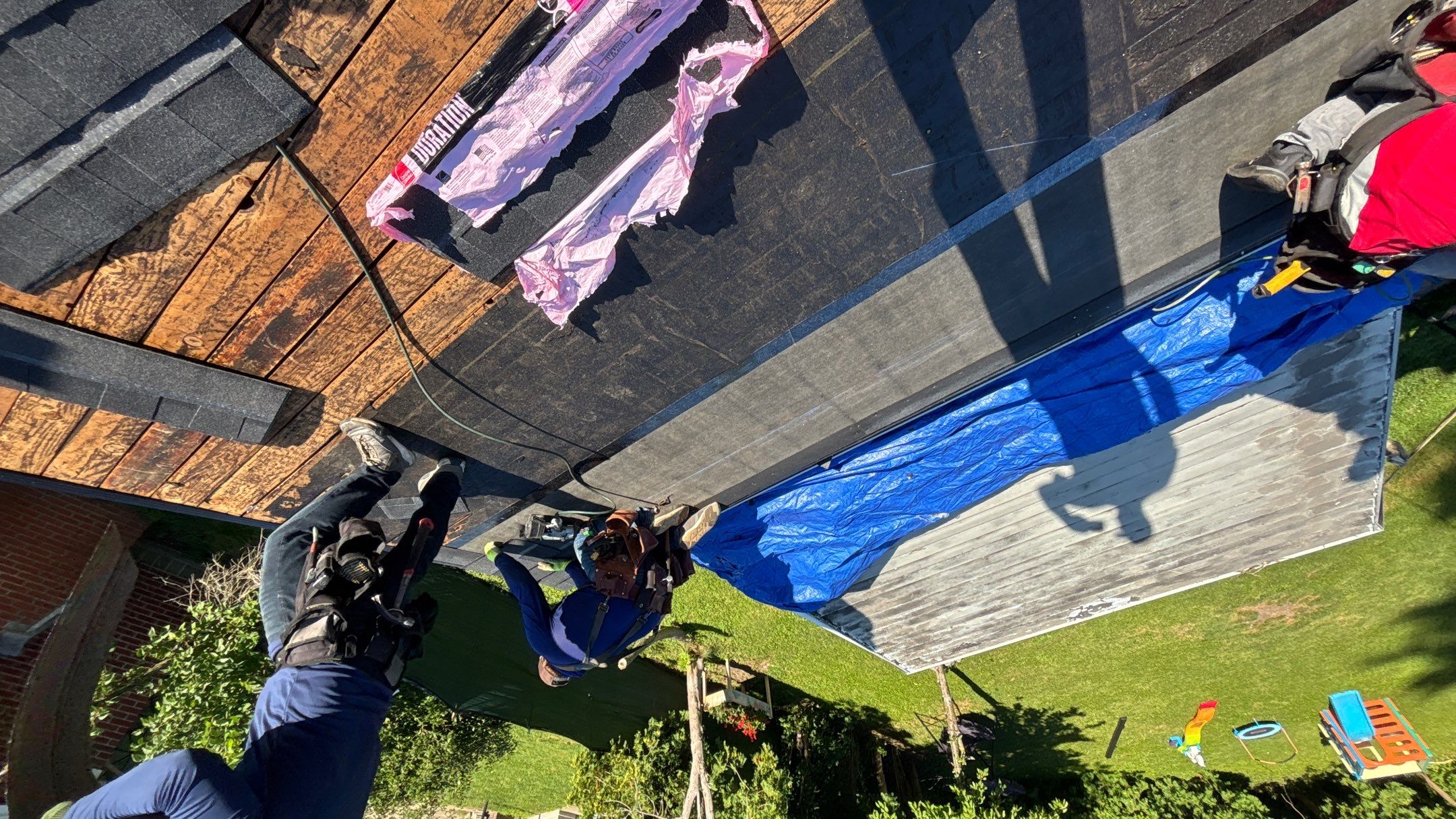 Roof Replacement using Owens Corning Onyx Black by 180 Contractors