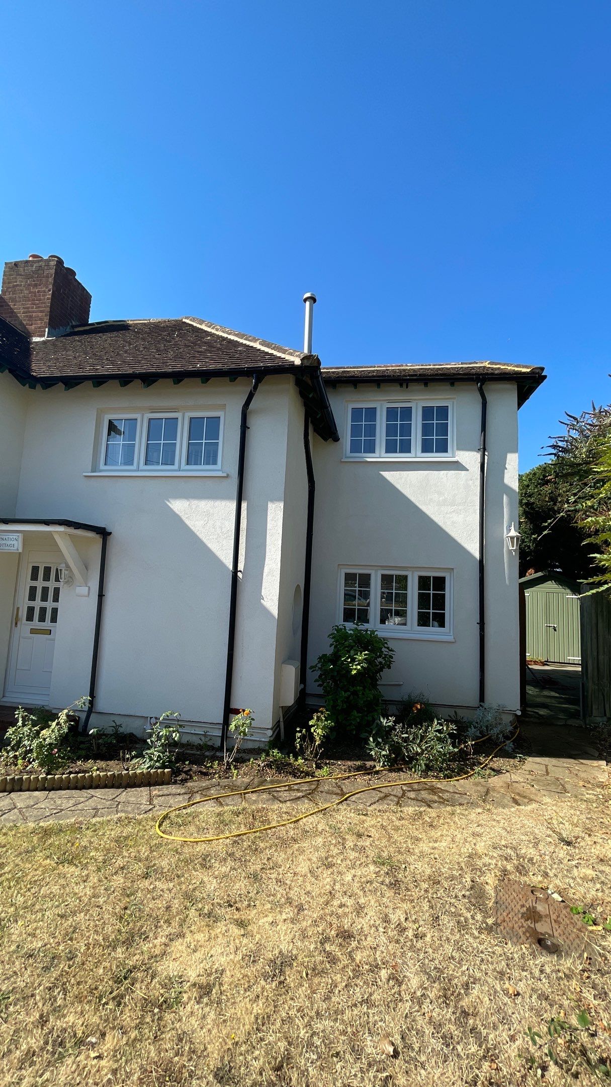 Render Clean using Gardiner Backpacks by Ges Exterior Cleaning ltd