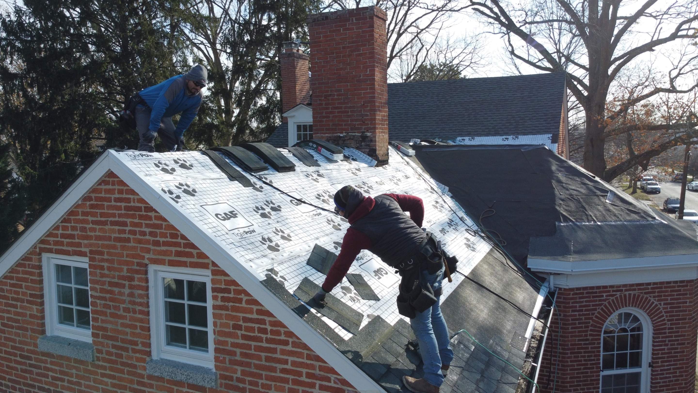 Residential Roofing Installation using GAF Timberline UHDZ by Matter Construction, LLC