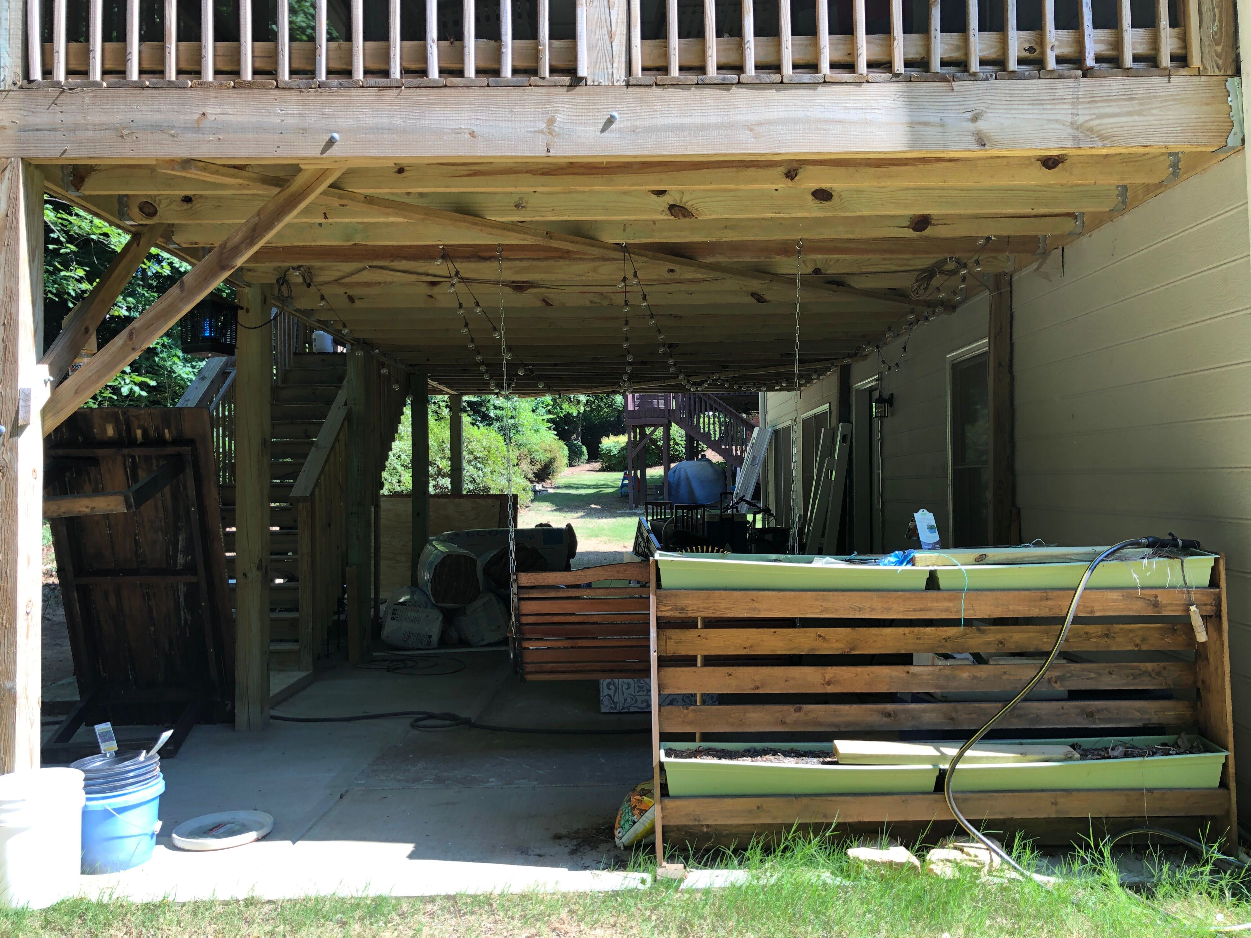 Second-Story Sunroom Addition and Screened Porch Conversion in Dunwoody by Swift Home Renovations 