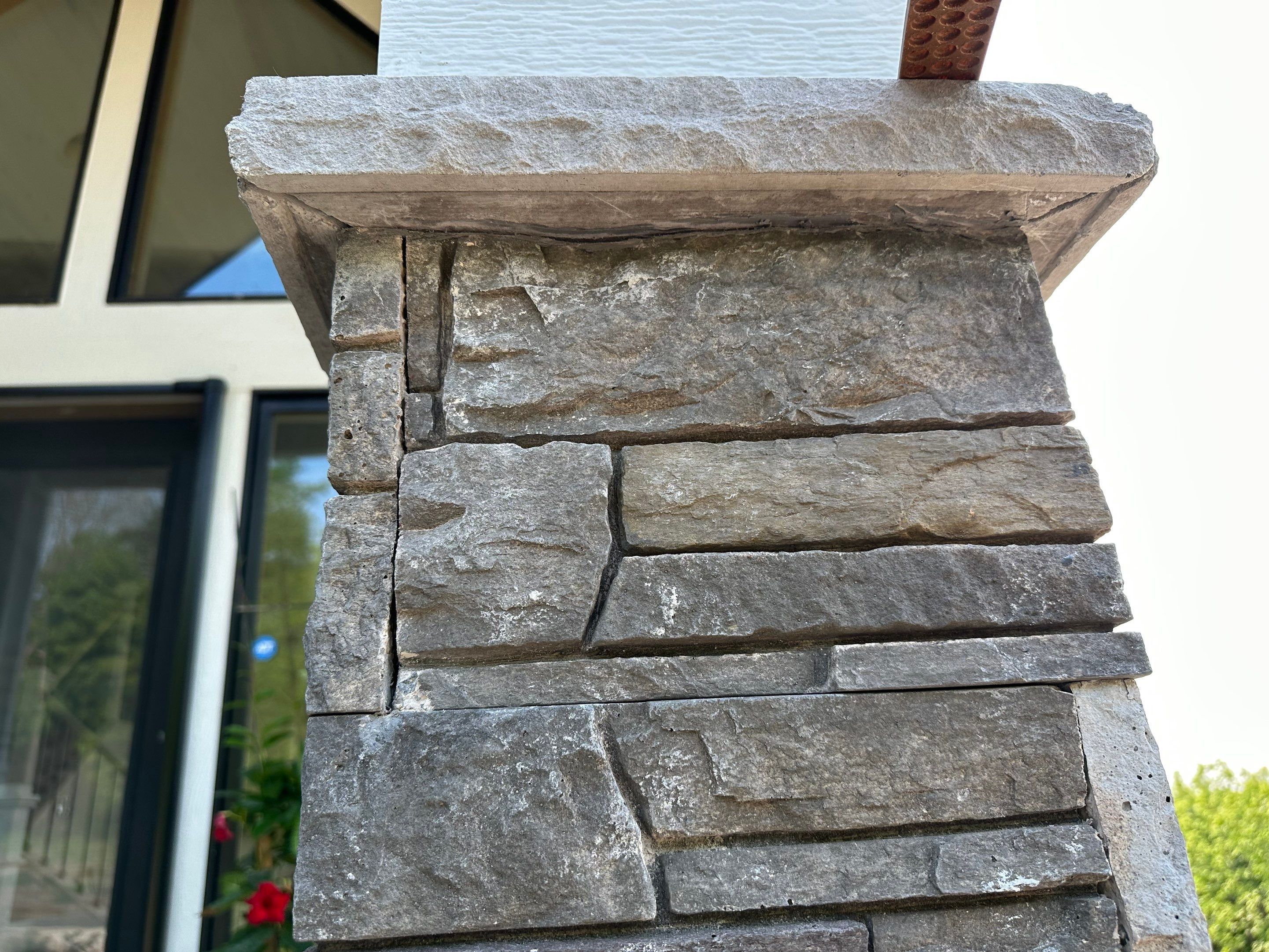 Siding Installation using LP Smart Siding by Total Restoration Services