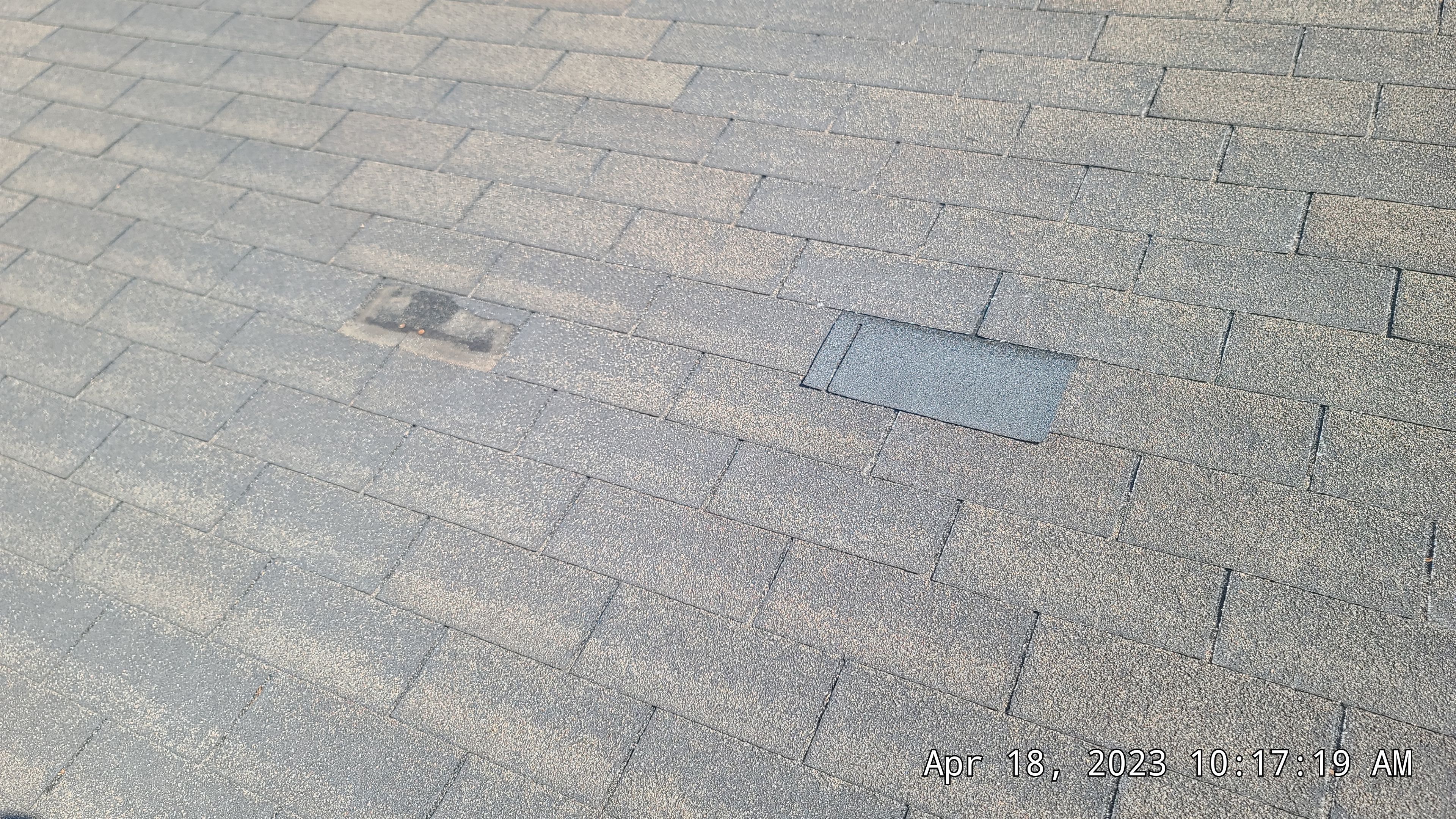 Storm Restoration Reroof: 25 Year 3-Tab Shingle by Hostetler Roofing