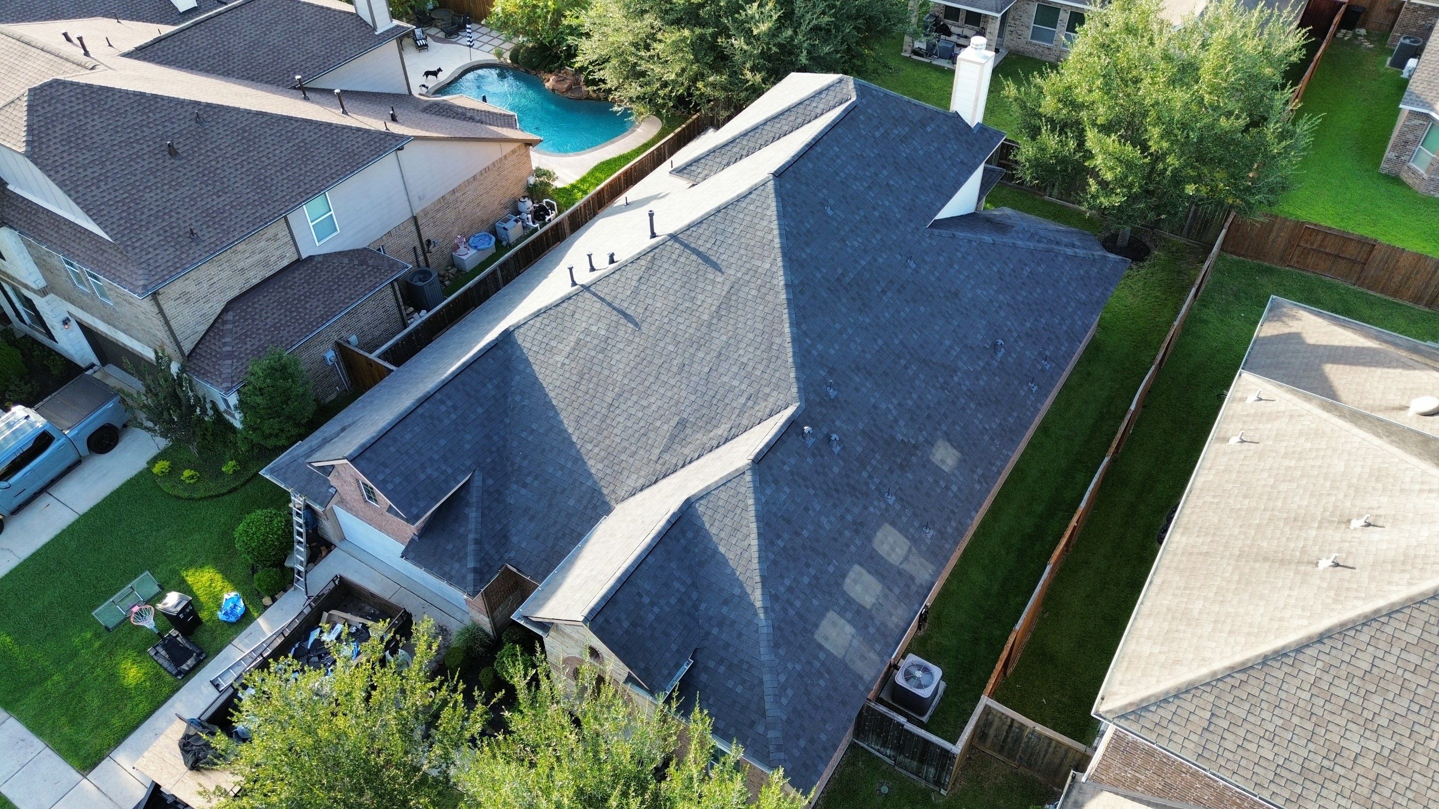Humble Roof Replacement by Modern BYLT Roofing & Construction