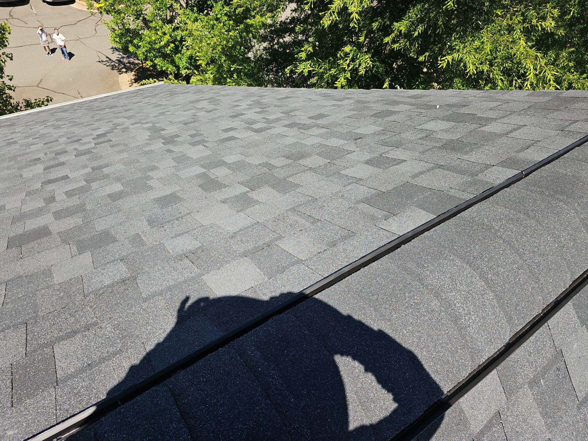 Roof Replacement - Moire Black by Winchester Roofing