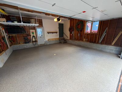 VIntage Quarry Garage Coating