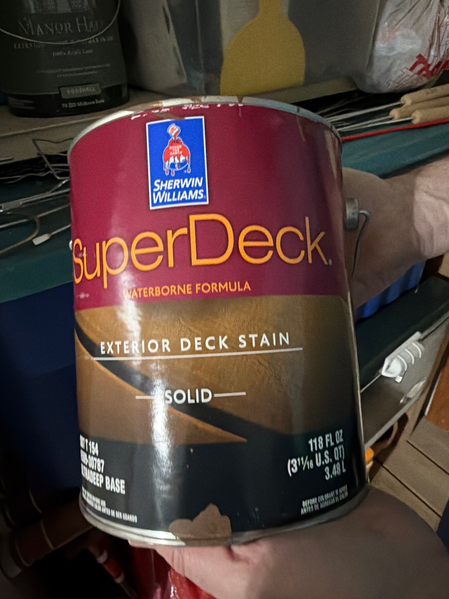 Exterior Painting and Wooden Deck Staining in Sioux Falls by Select Painting, Coatings & Garage Cabinets