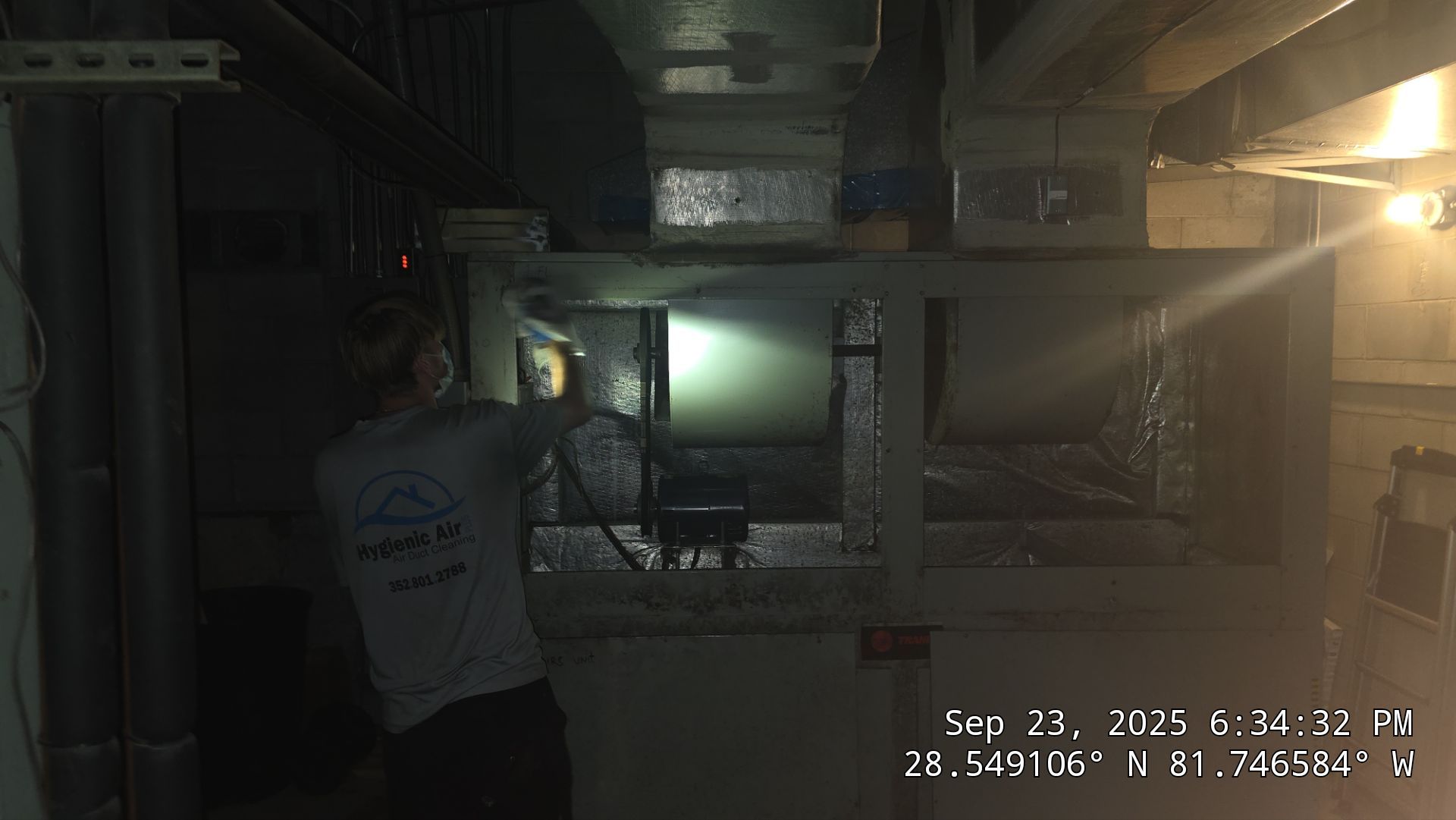 Commercial Air Duct Cleaning in Clermont by Hygienic Air, Inc