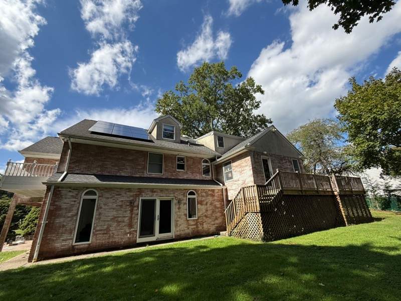 Solar Installation, Harrison NY by Infinity Solar Systems