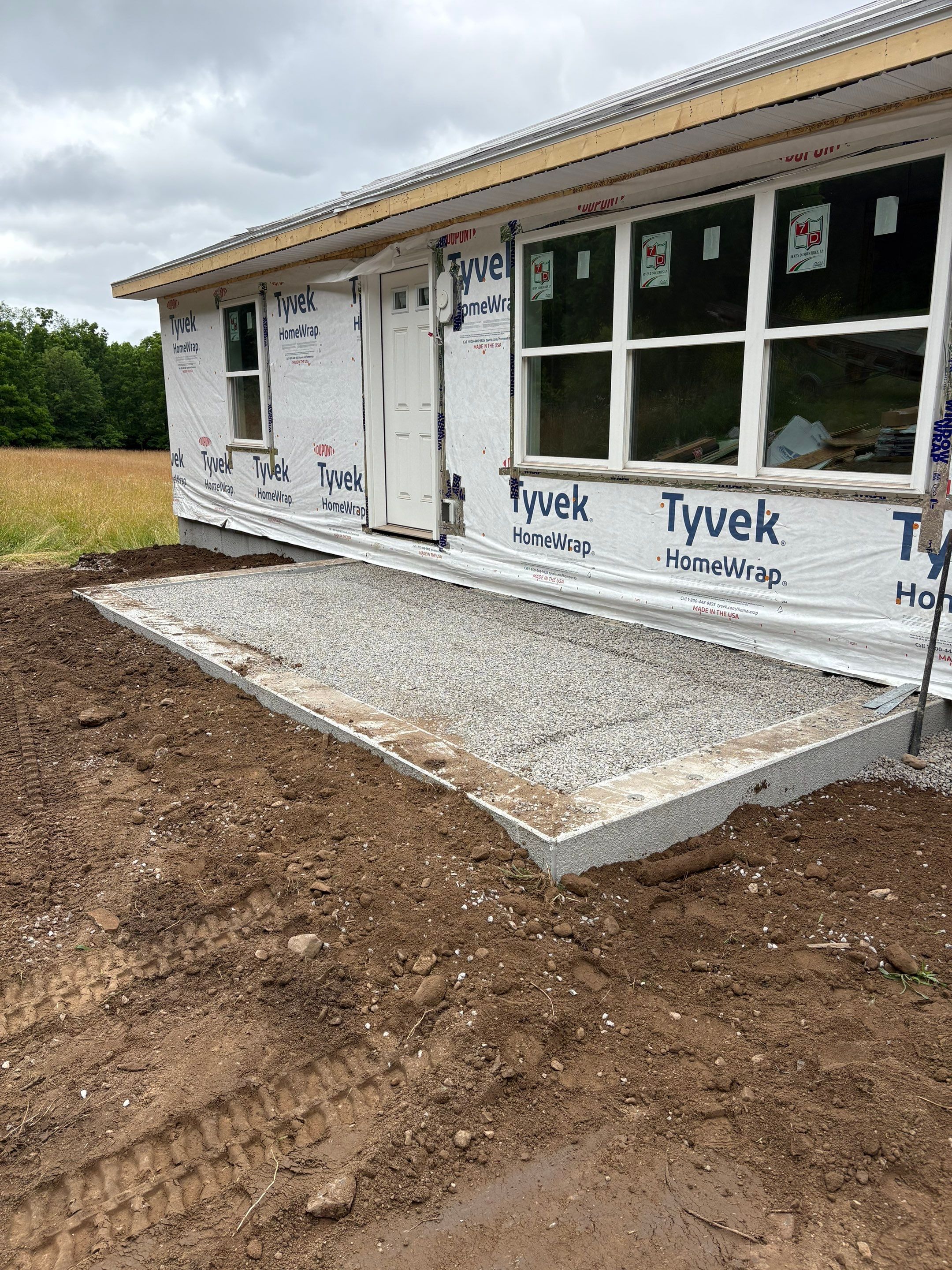 Modular with a attached garage by Horst Custom Homes 