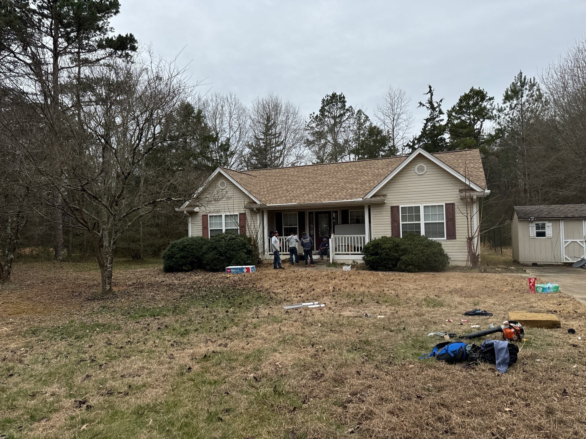Charles Warlick by United Contracting and Roofing