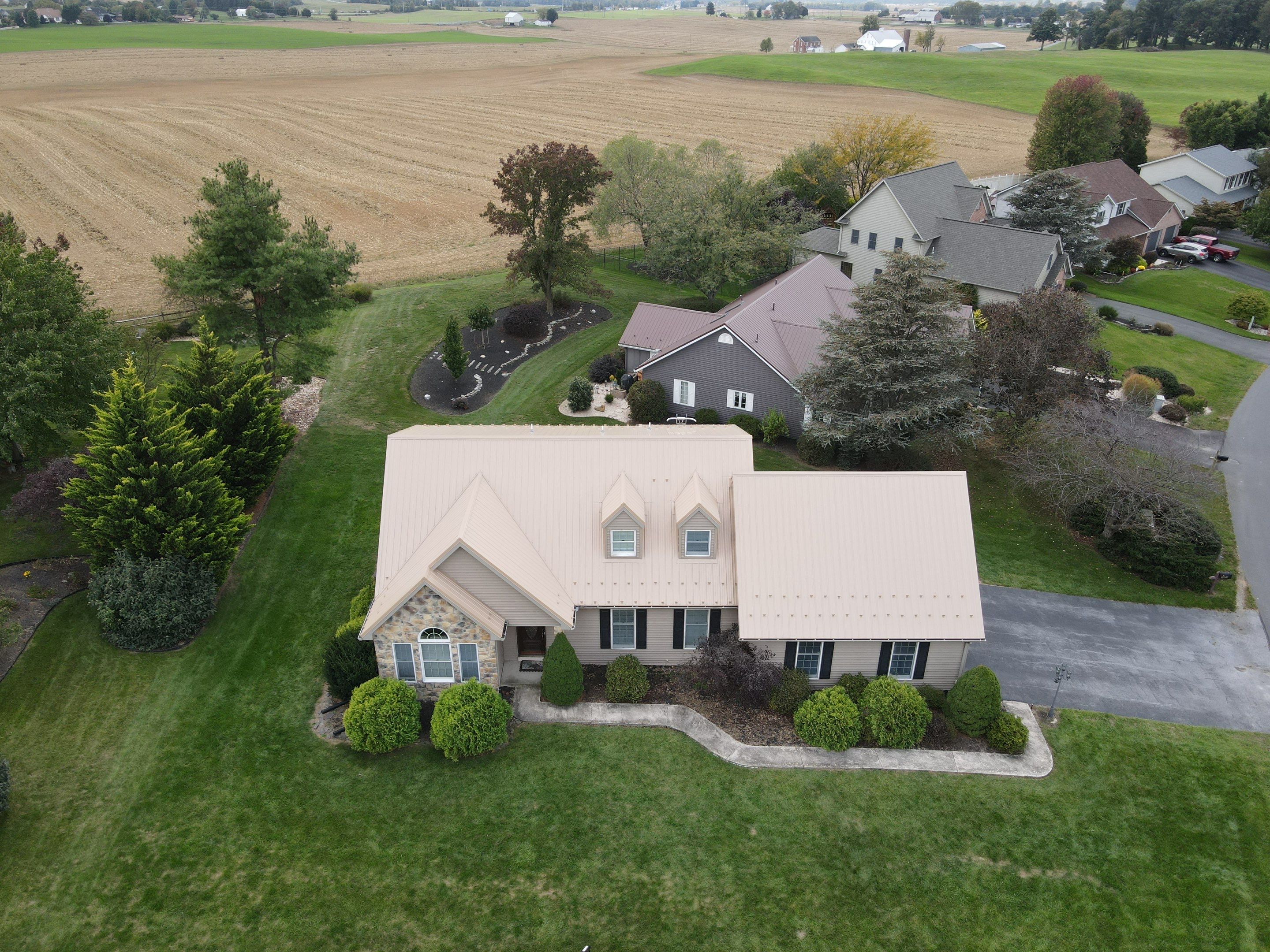 Tan Azm panel by Teflon Roofing