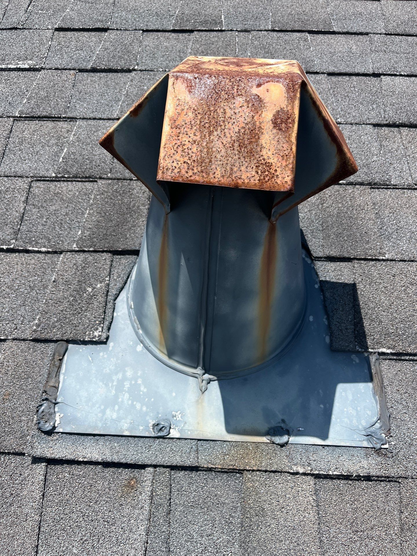 Hail Damage using Owen's Corning Duration (Lifetime) Shingles by Roof Repair Company