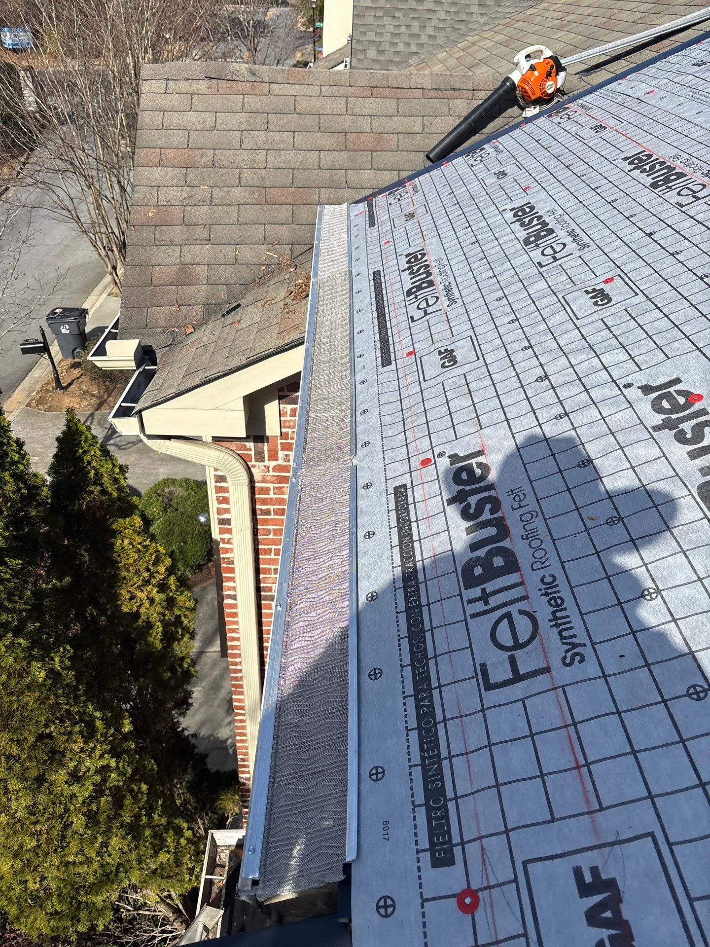 Roof replacement by Deerfield Roofing LLC