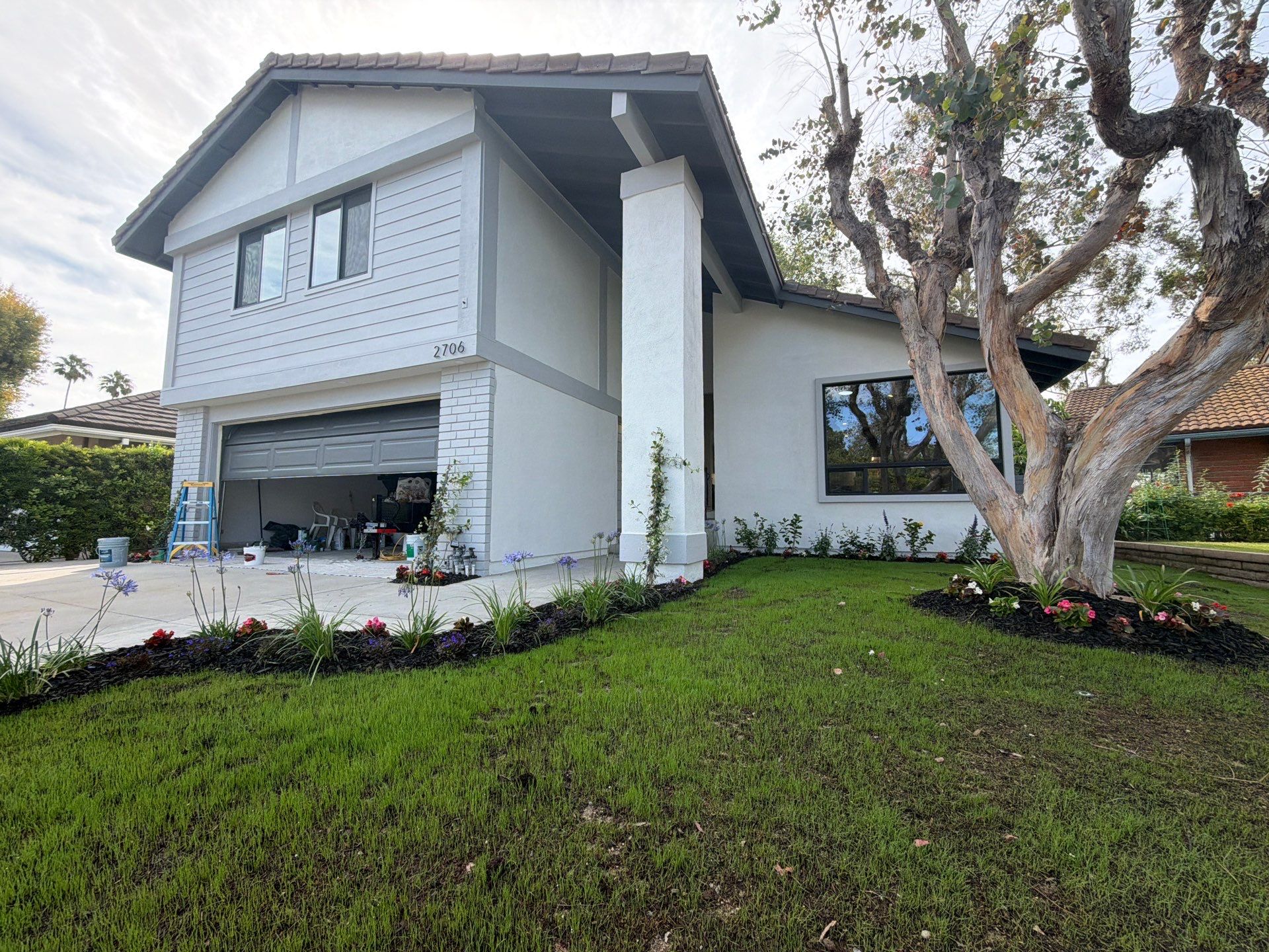 Project in Fullerton, CA by American Window Company