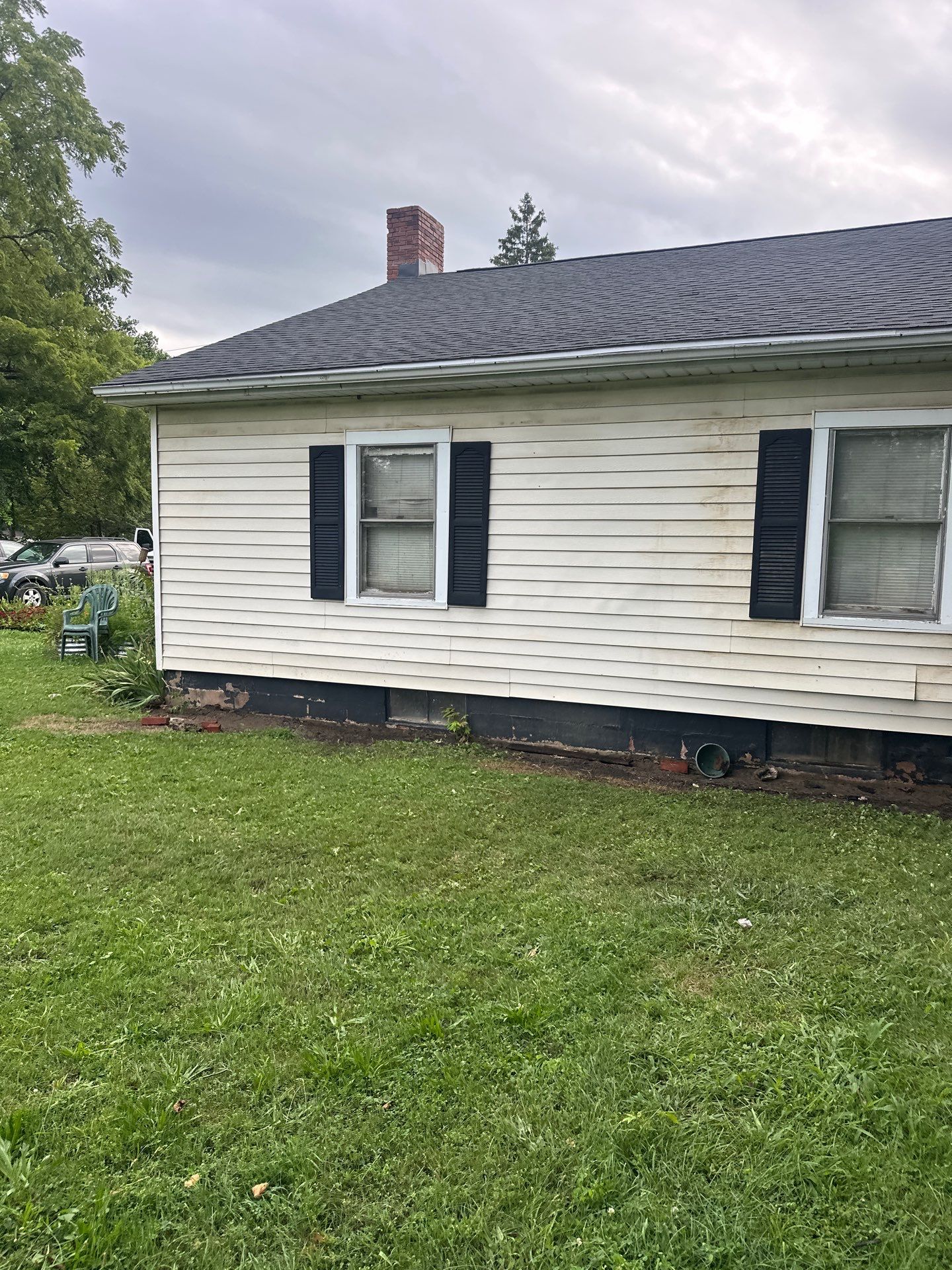 Project in Crawfordsville by Moss Roofing