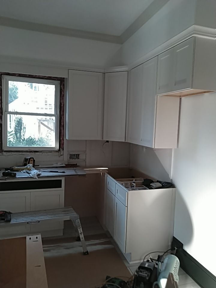 Mulberry St. Kitchen Remodel by House Custom Carpentry, LLC