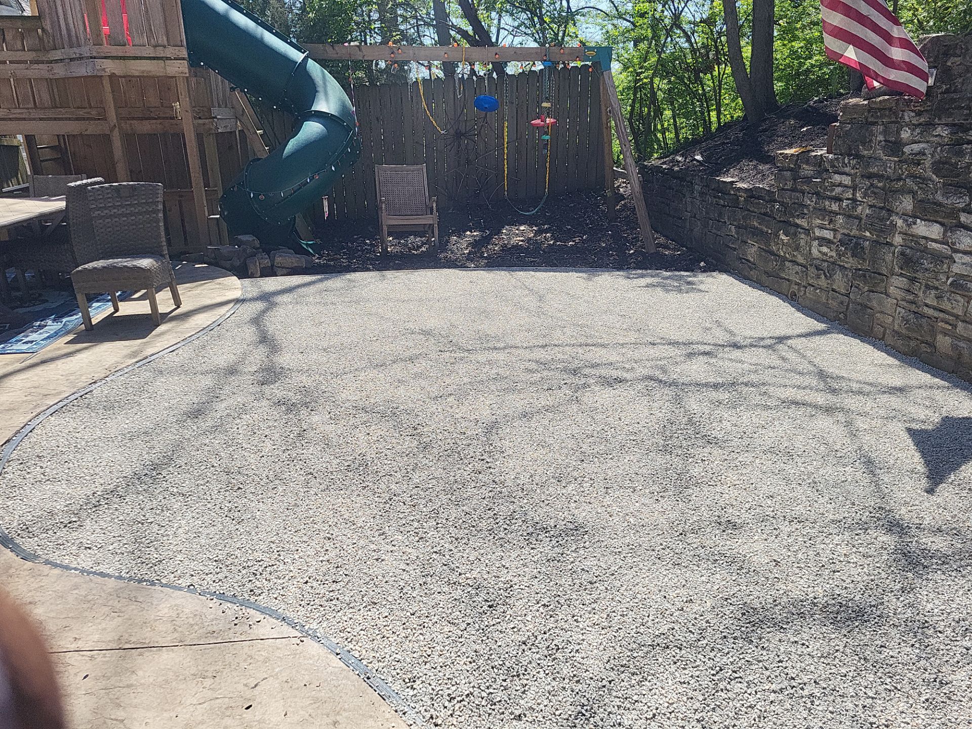 Cincinnati Artificial Turf Installation for Residential Padded Lawn by Southwest Greens Midwest