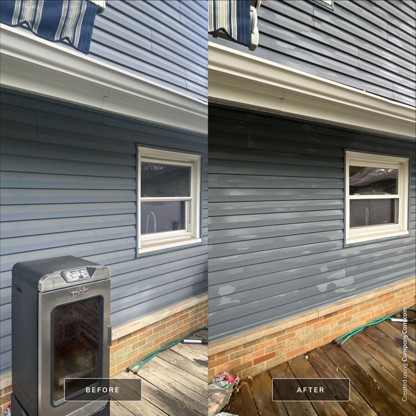 Project in Elk Grove Village by Simmons Power & Soft Washing