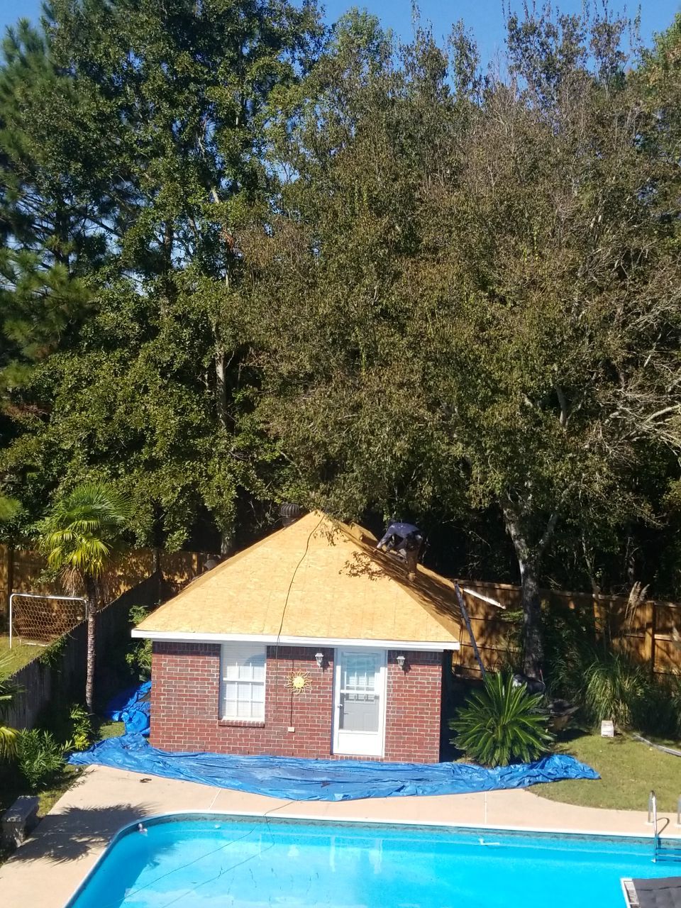 Residential Roofing Installation using Roof Replacement by American Roofing & Construction LLC