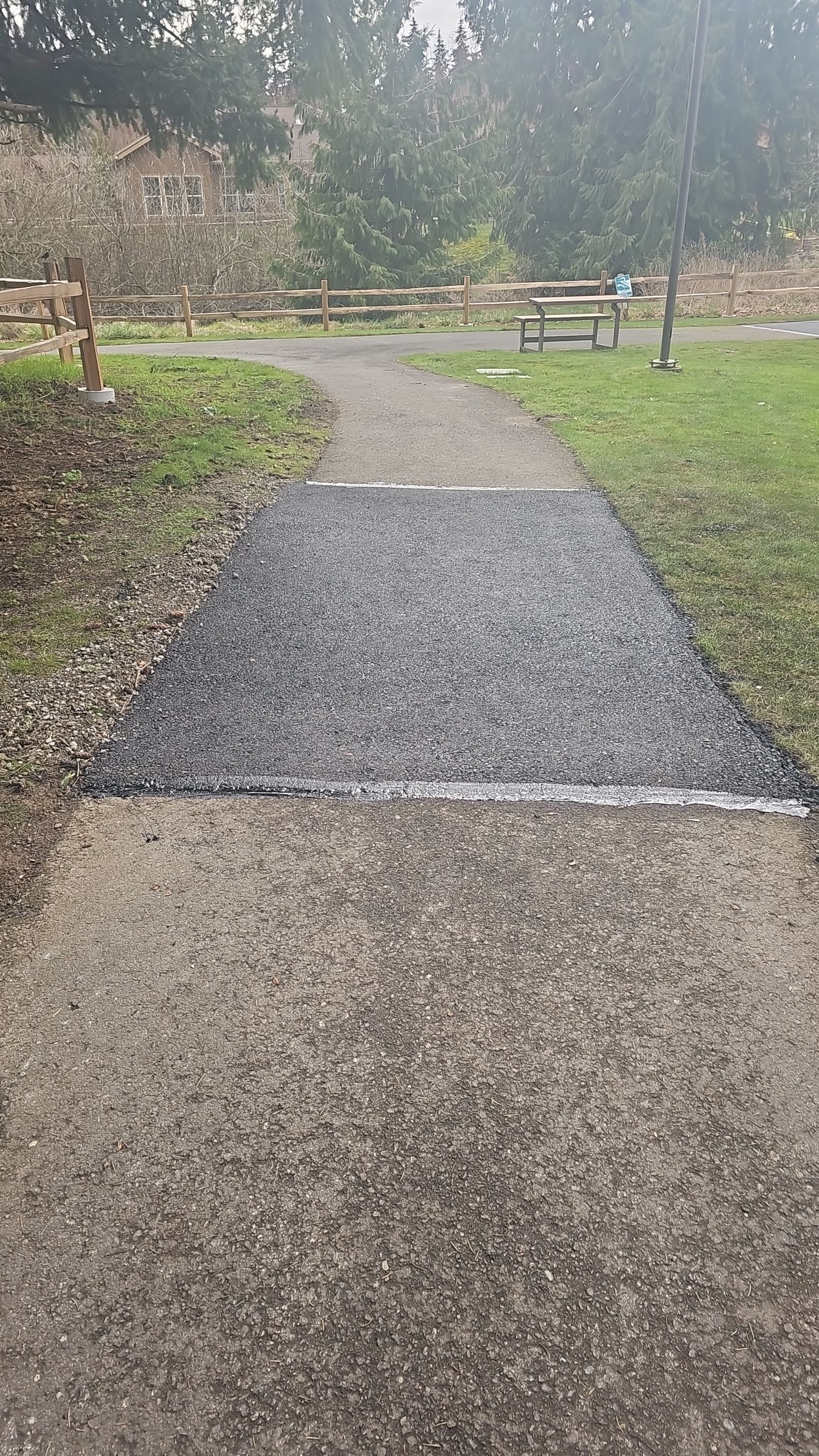 Asphalt Patch Repair | Auburn  by Jireh Asphalt & Concrete Inc 