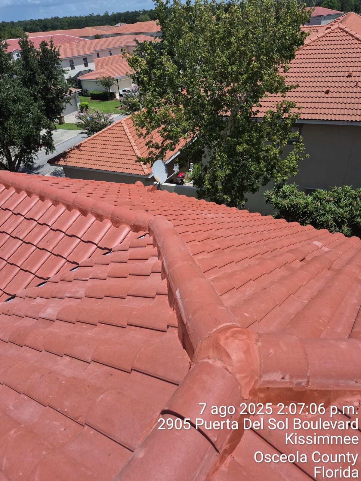Commercial Tile Project  by Fiddlers Roofing