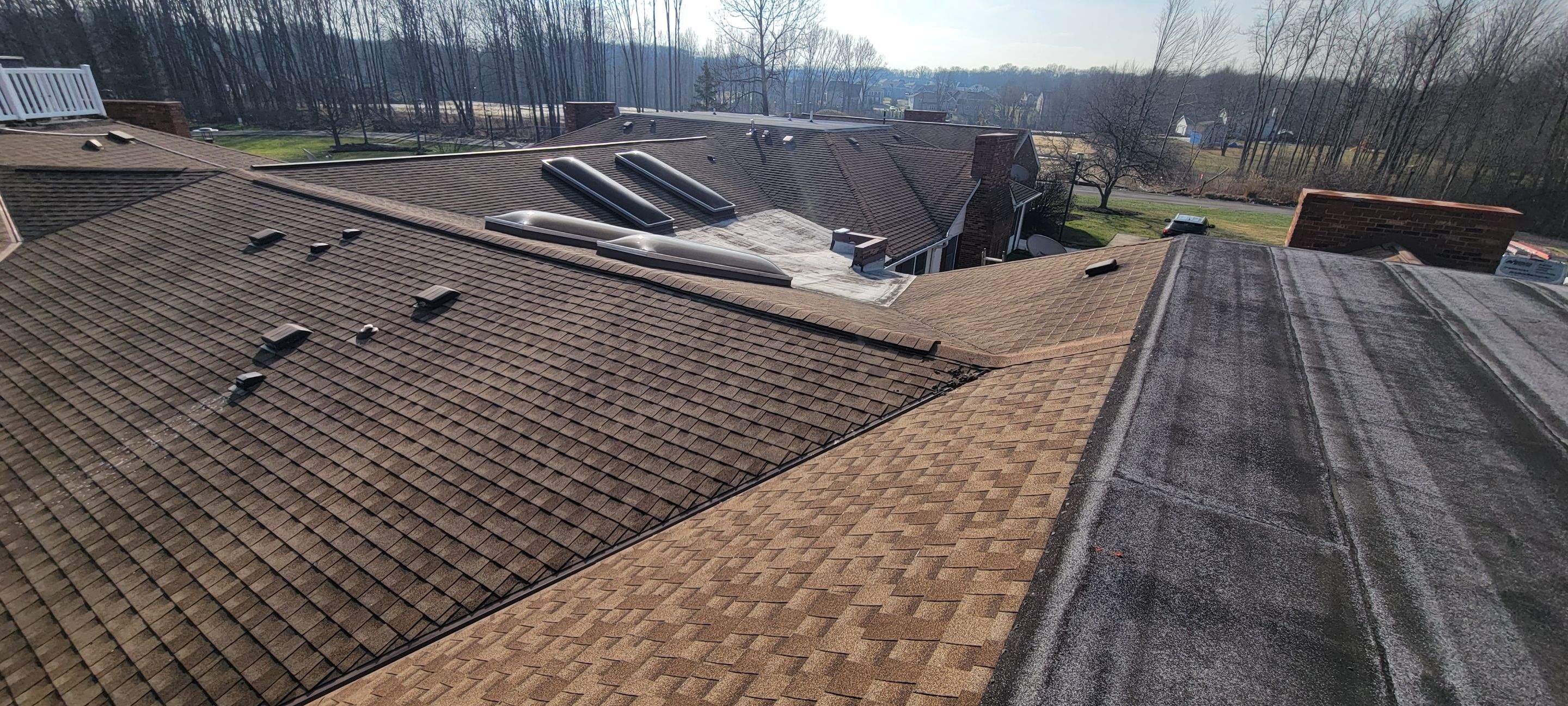 Skylight removal and install  by Absolute Roofing and Construction