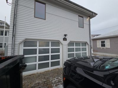 Aluminum and Glass Garage Doors