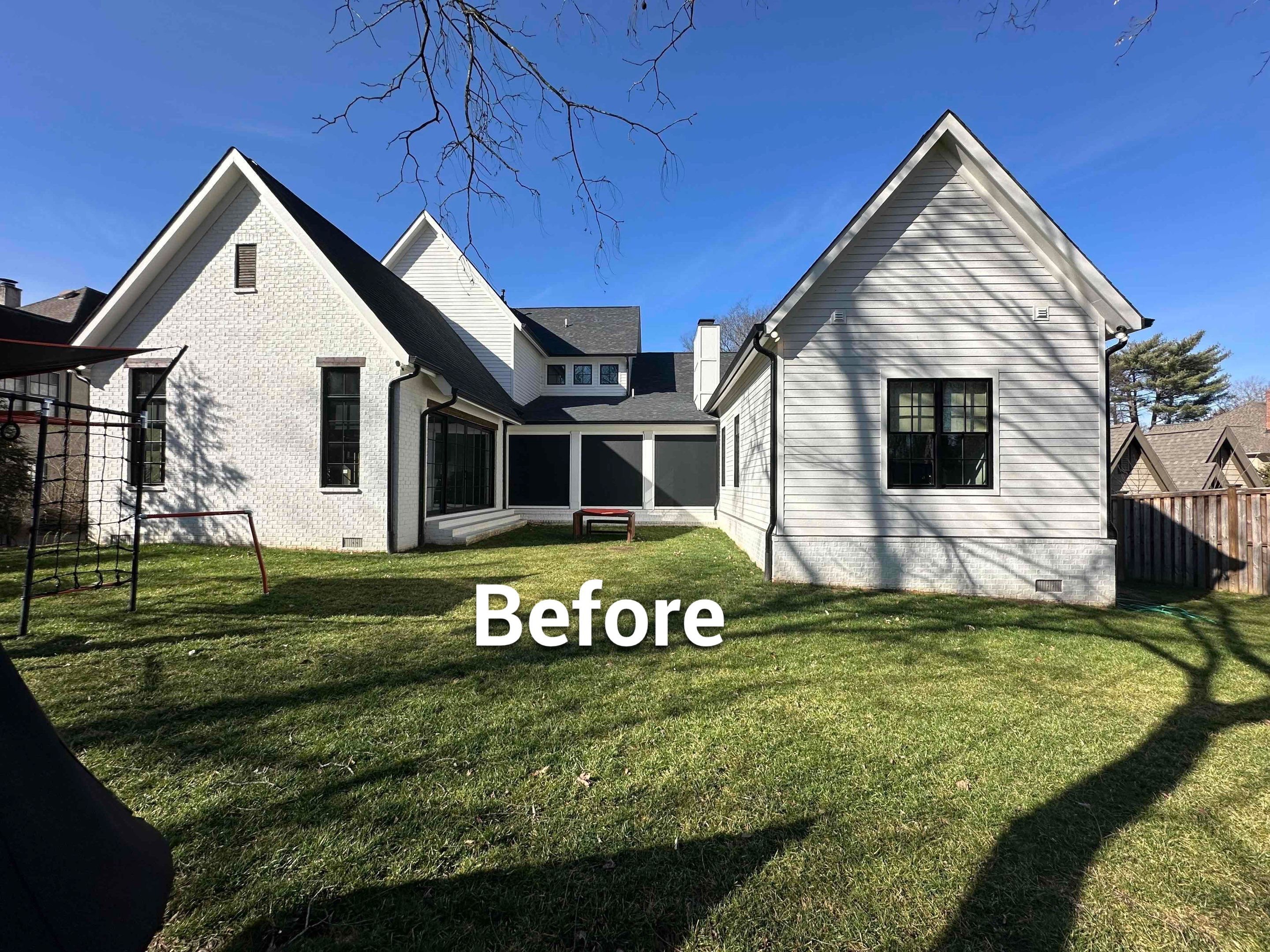 Exterior Painting in Nashville by Music City Improvements