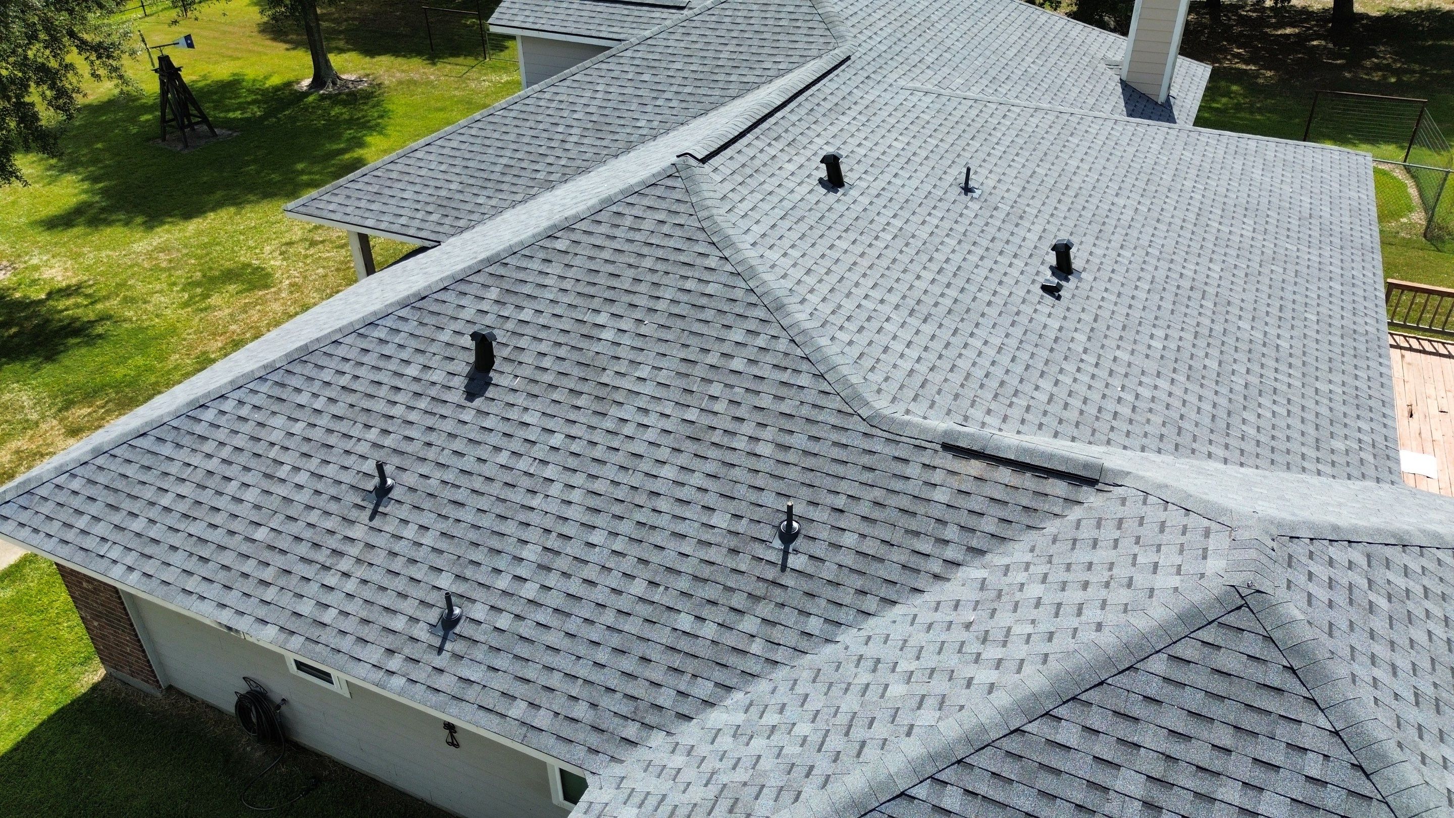 Crosby Roof Replacement by Modern BYLT Roofing & Construction