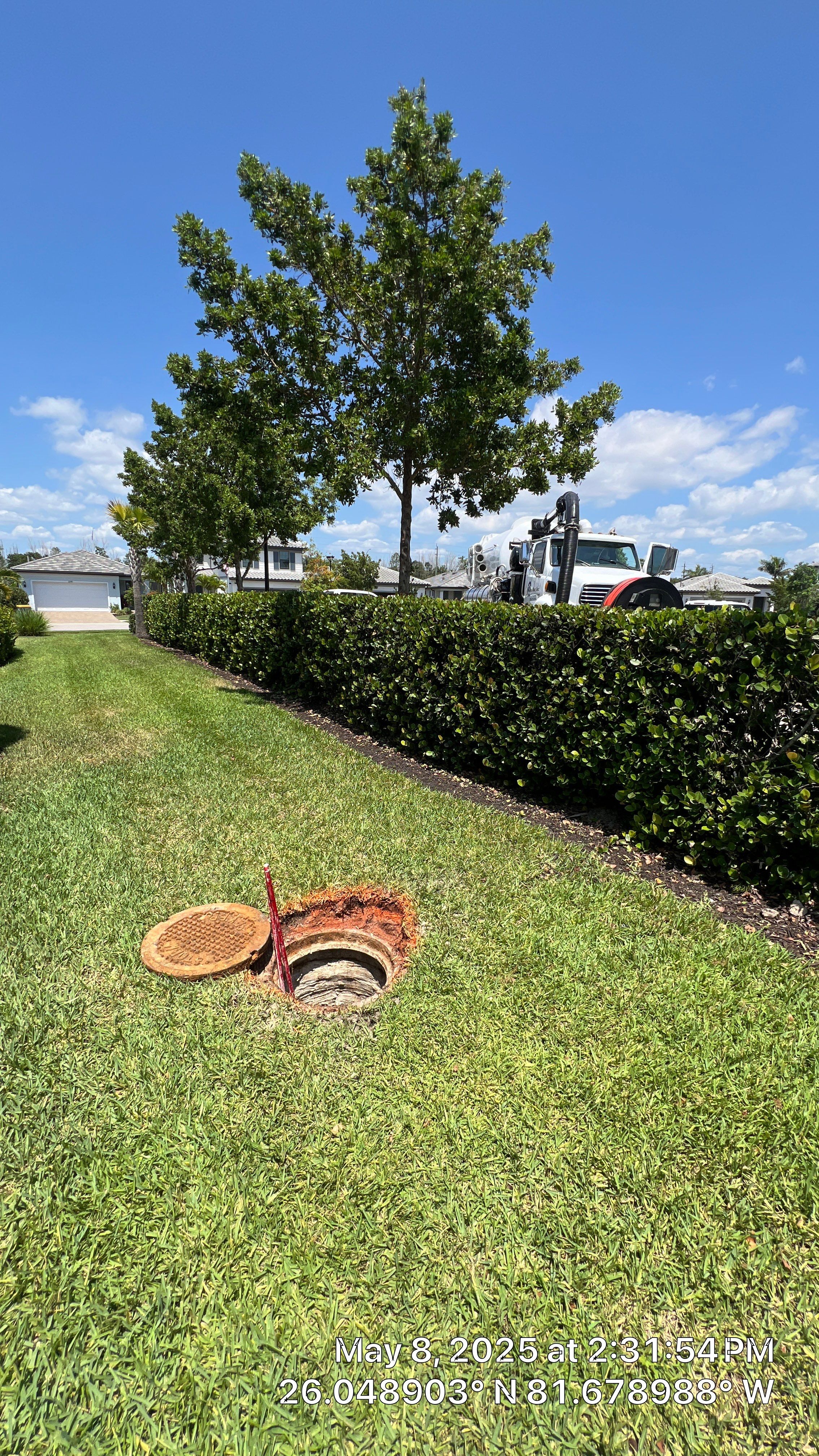 Naples Community Stormwater System Maintenance by APS Power & Water