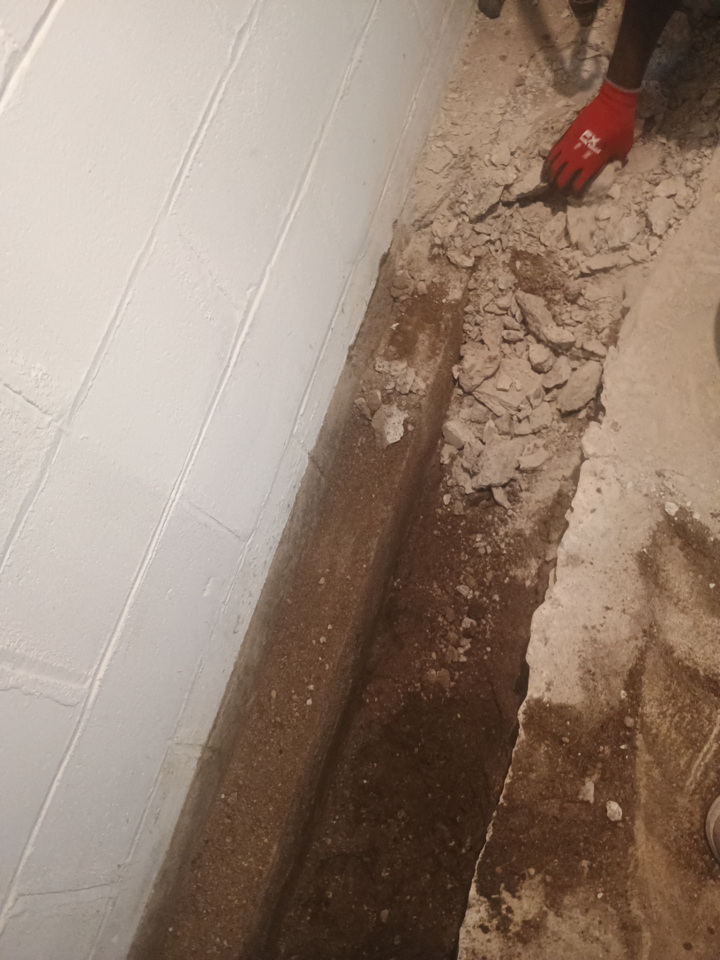 Drain Tile & Sump Pump Installation in South Minneapolis by Waterproofing Northeast