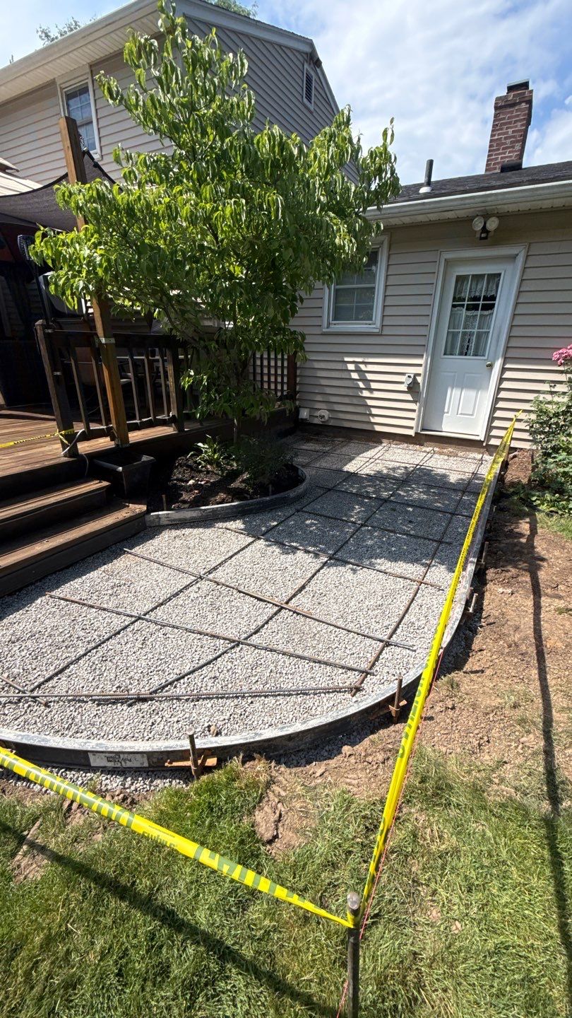 Fairport Patio Project by NG Masonry & Construction LLC
