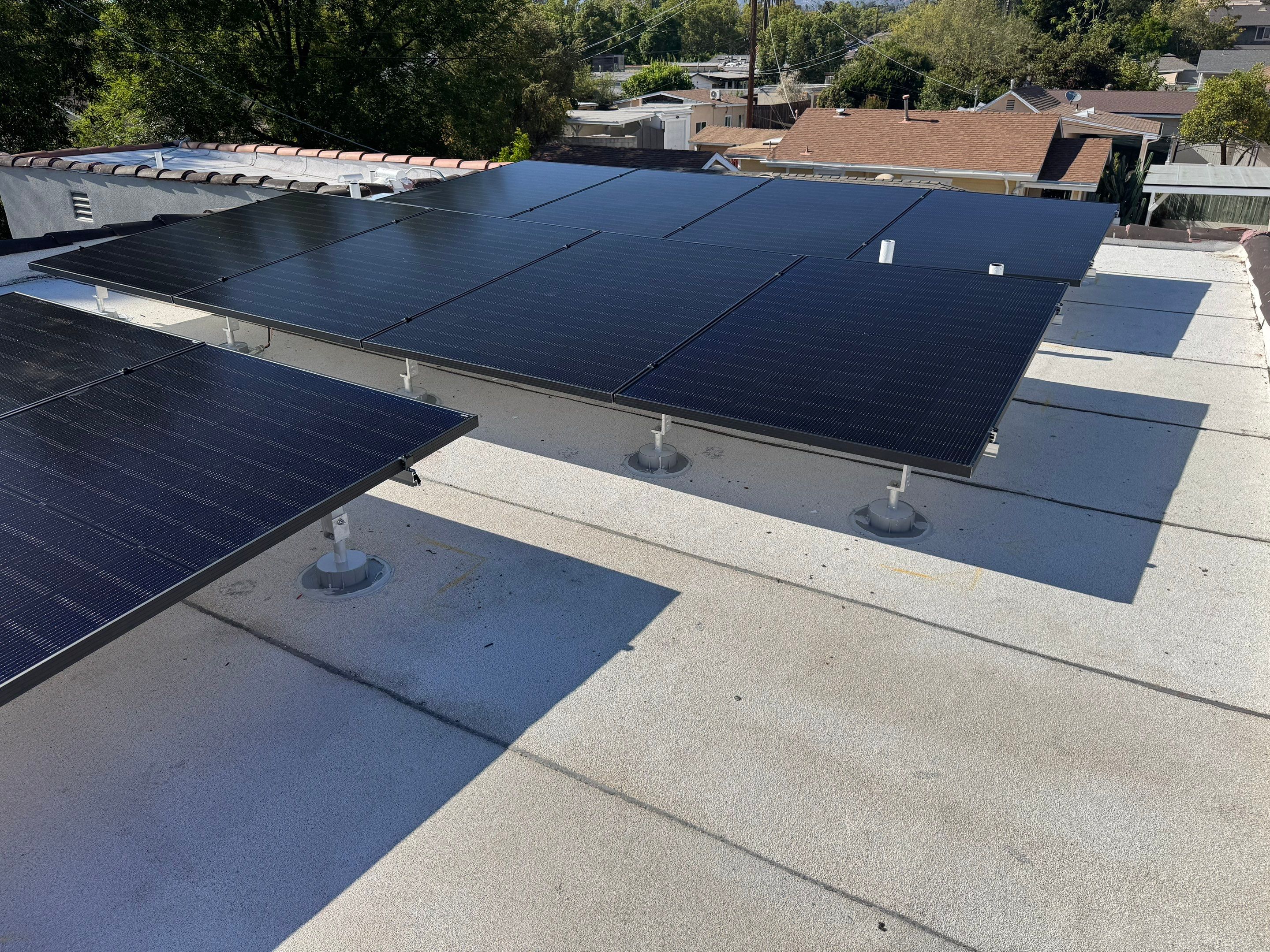Solar Panel and Enphase Battery Storage Installation in Pasadena by VIBE SOLAR