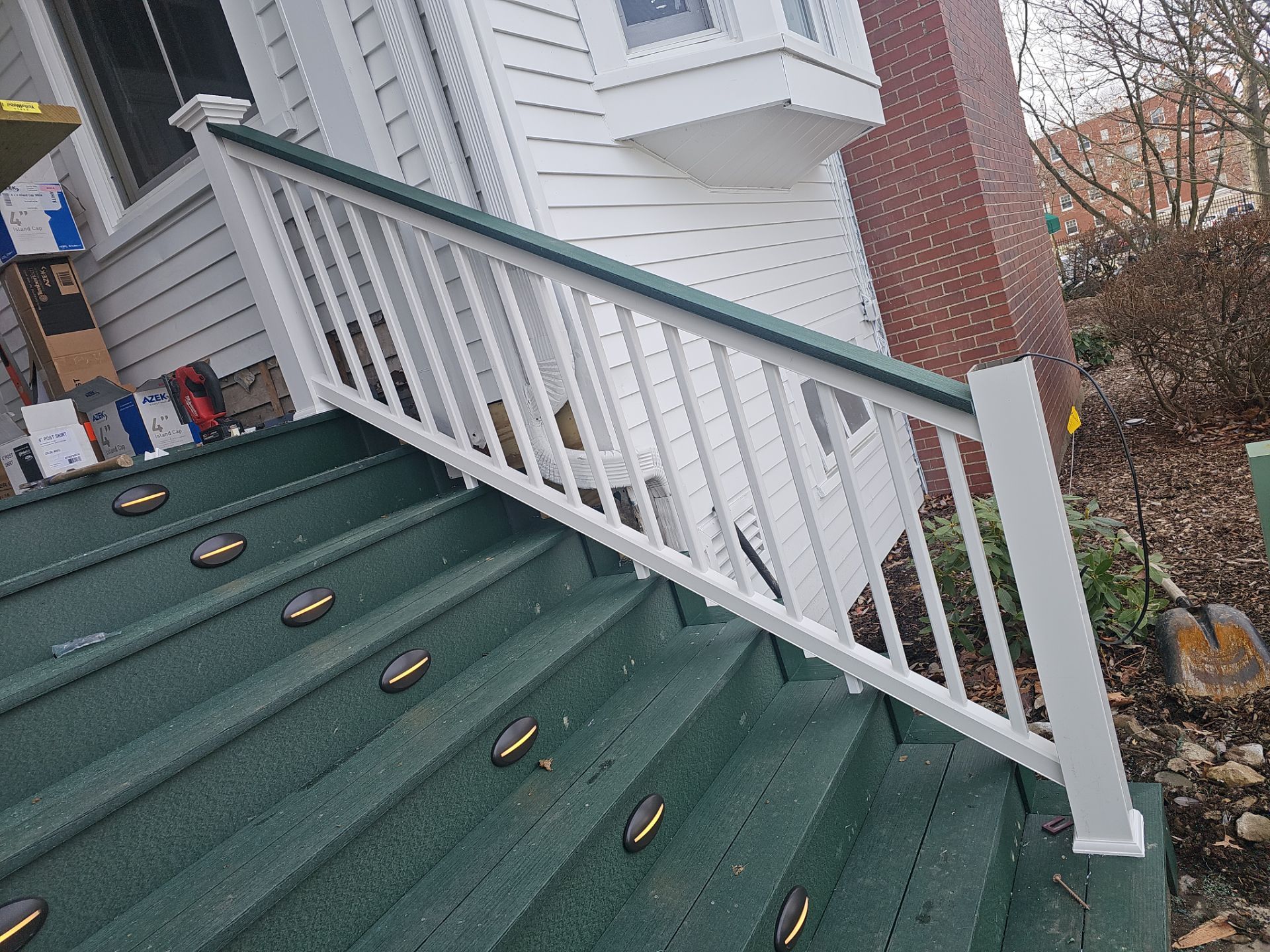 Oakmont Country Club Deck Build by Cousins Roofing Siding & Decks