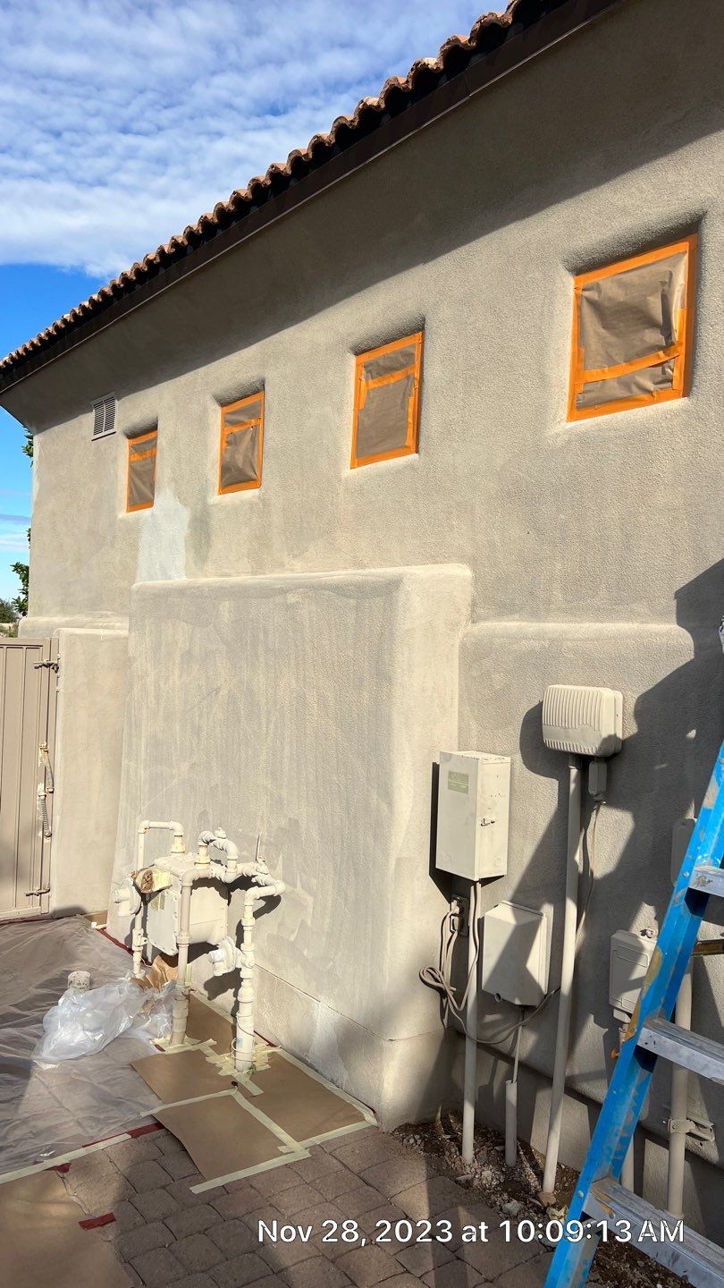 Exterior Painting - Carefree by Crash of Rhinos Painting & Garage Floors