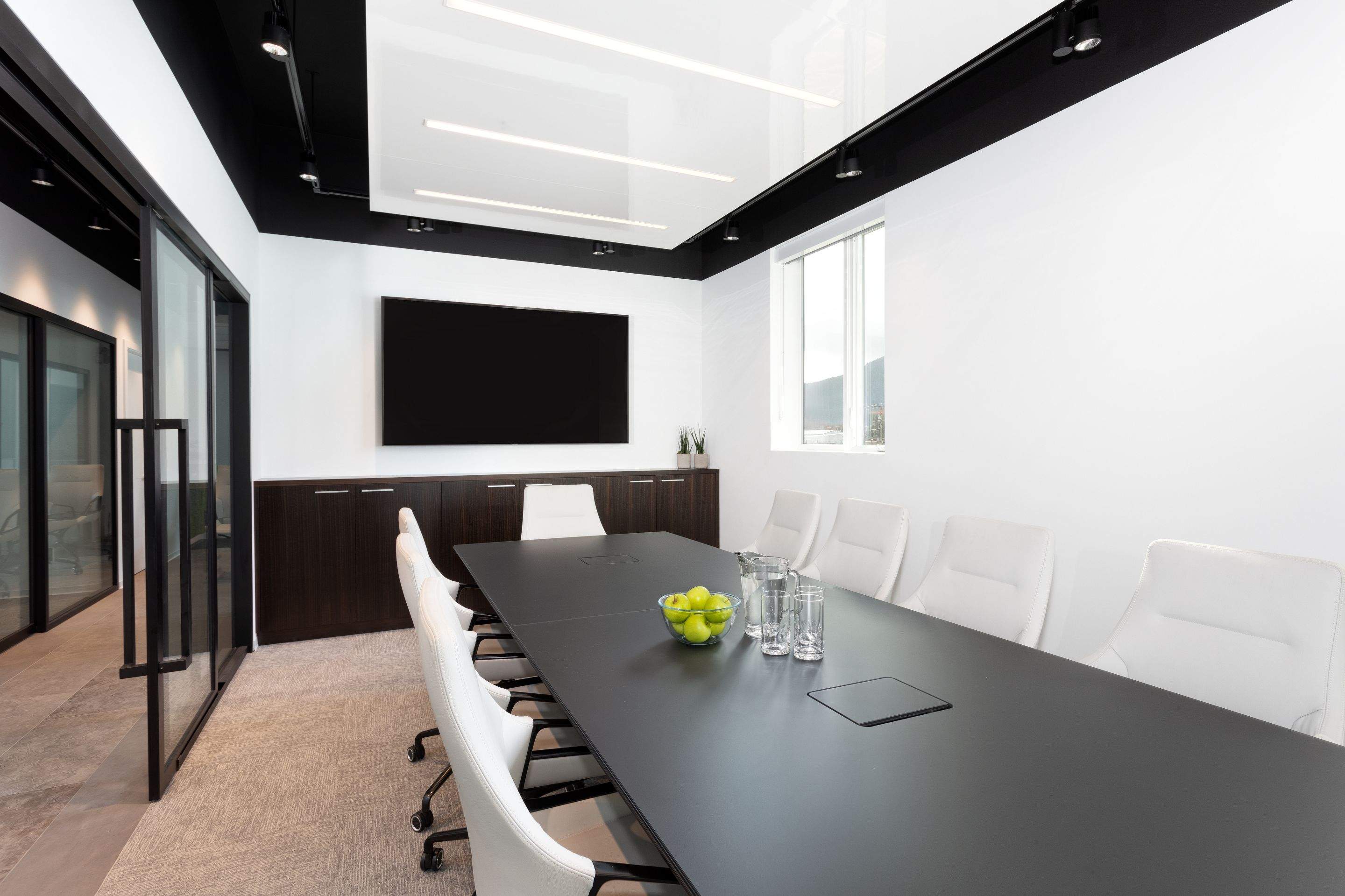 GFL Office Renovation – Commercial Interior Painting (Squamish) by Top Coats Professional Painting