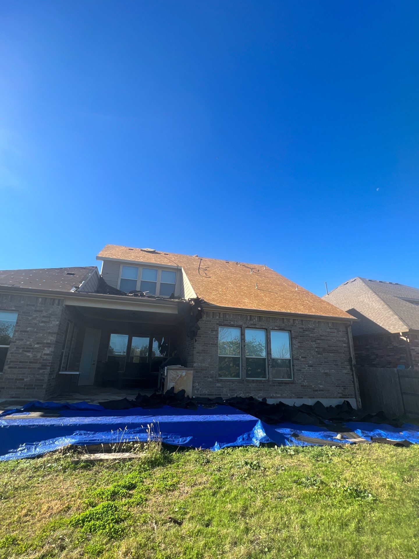 Project in Austin by Rhino Roofing and General Contracting, LLC