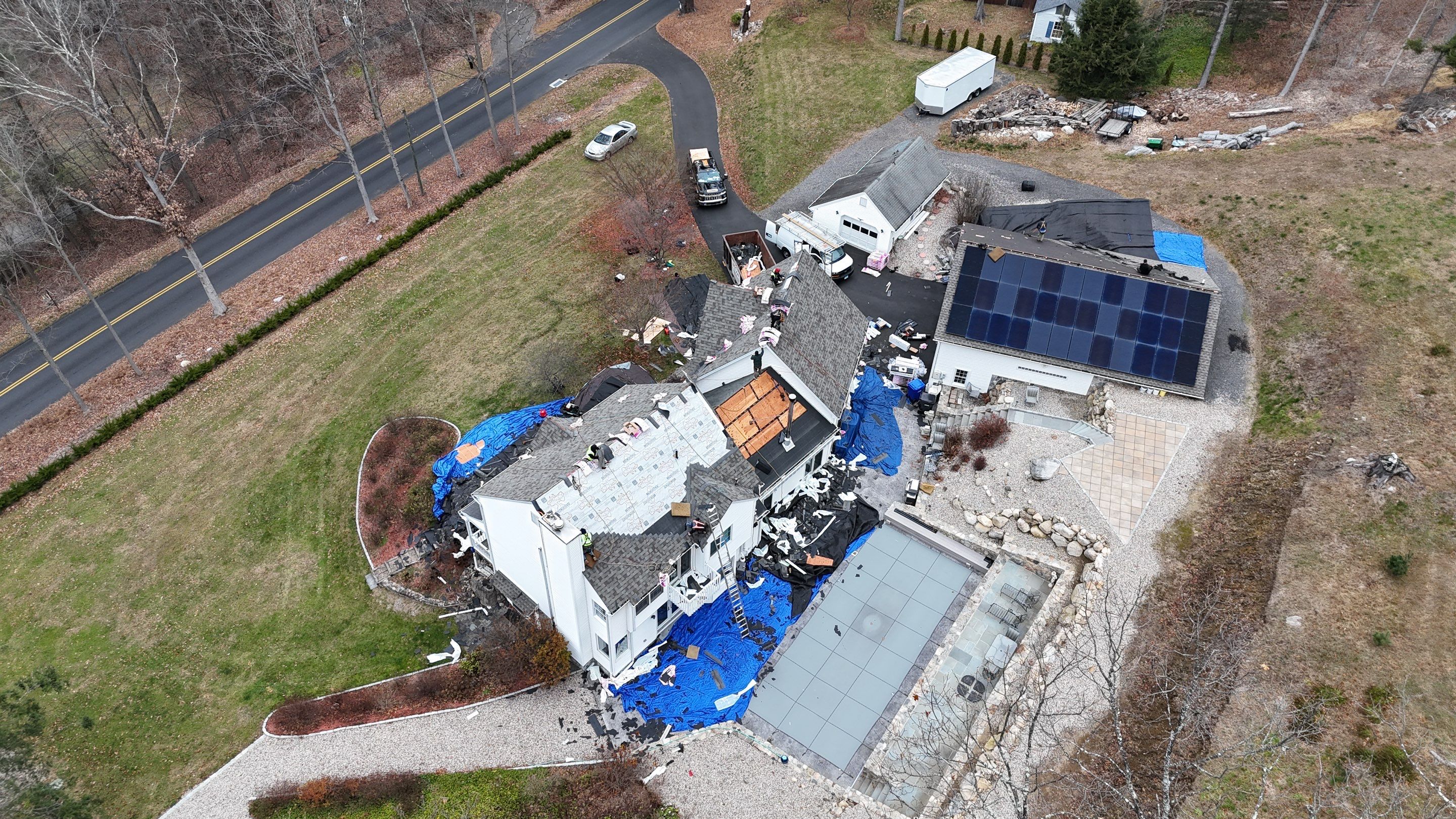 Owens Corning Duration: Driftwood in New Milford by Golden Shield Roofing