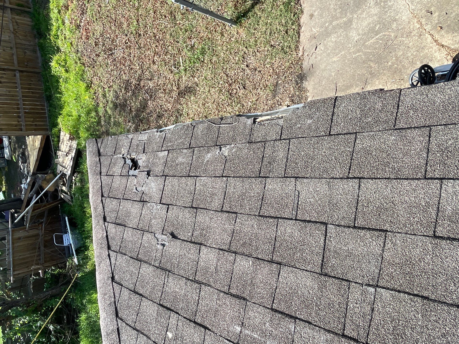 Residential Roofing Repair using Owen's Corning Duration (Lifetime) Shingles by Roof Repair Company