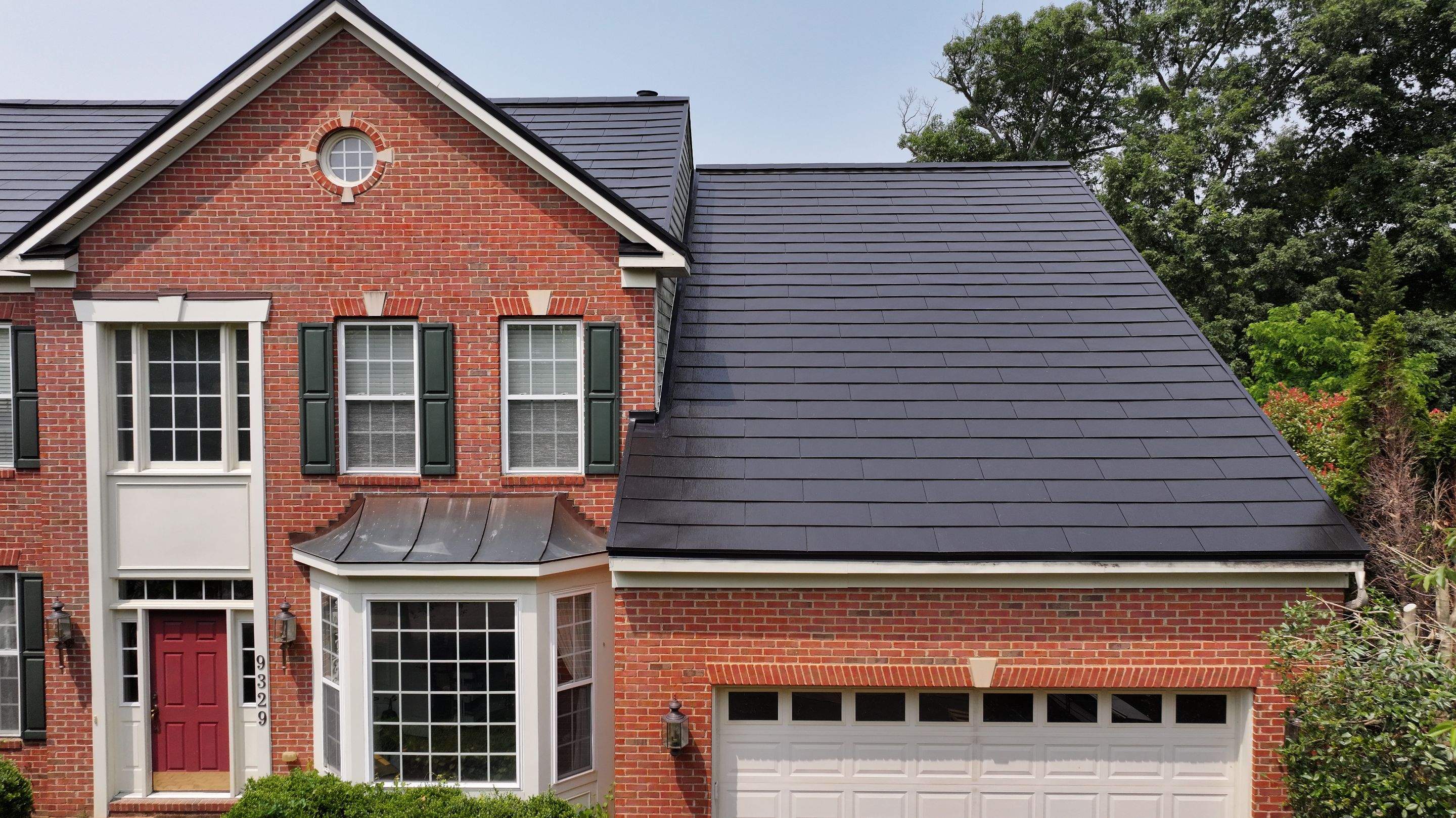 New Tesla Solar Roof in Maryland by American Home Contractors