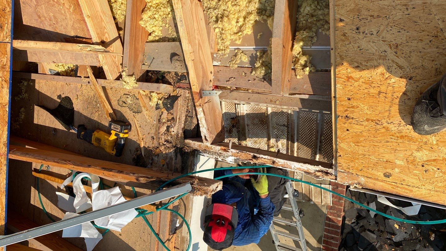 Residential Roofing Installation using Roof Replacement by American Roofing & Construction LLC