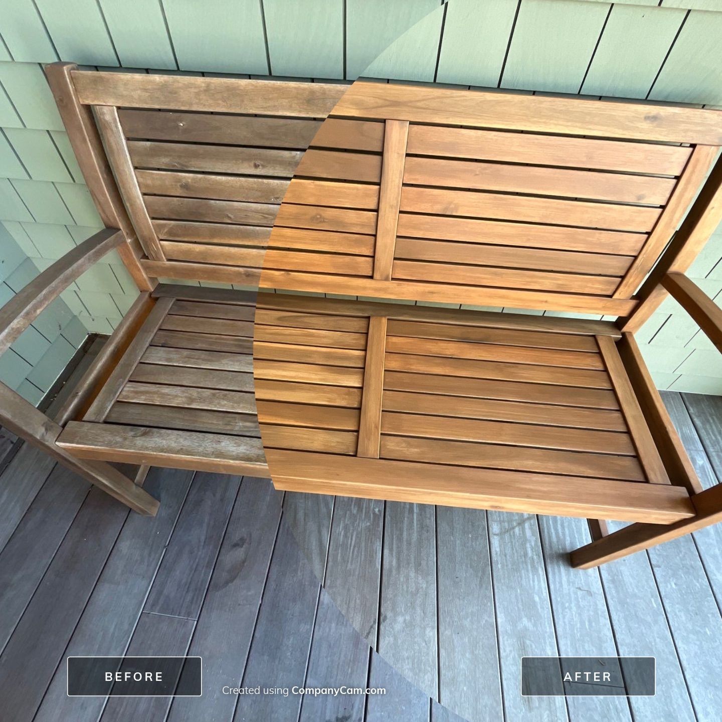 Project in Stone Harbor by Fresh Coat Works LLC