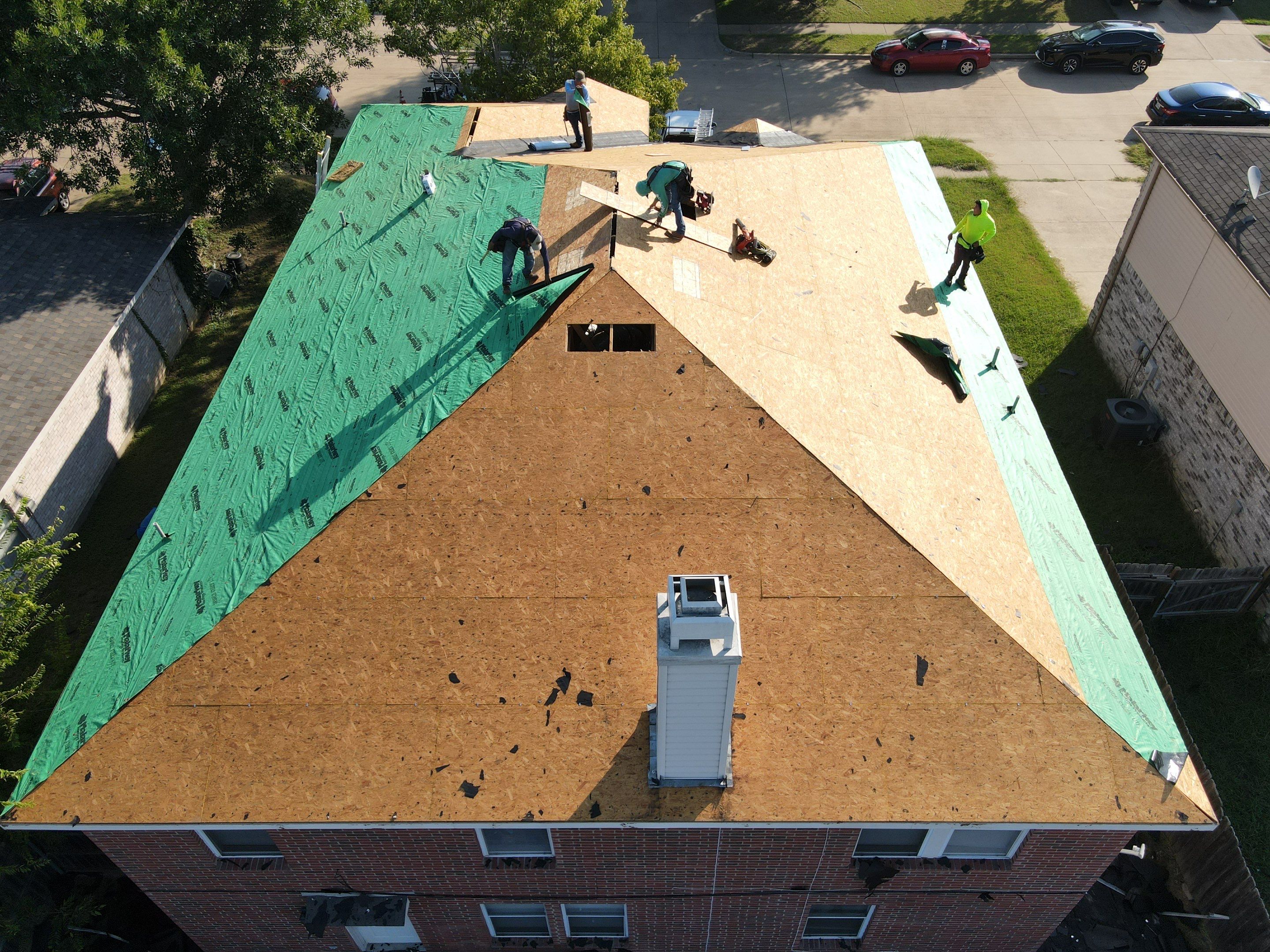 Reroof Class 4 by Berry Good Roofing 