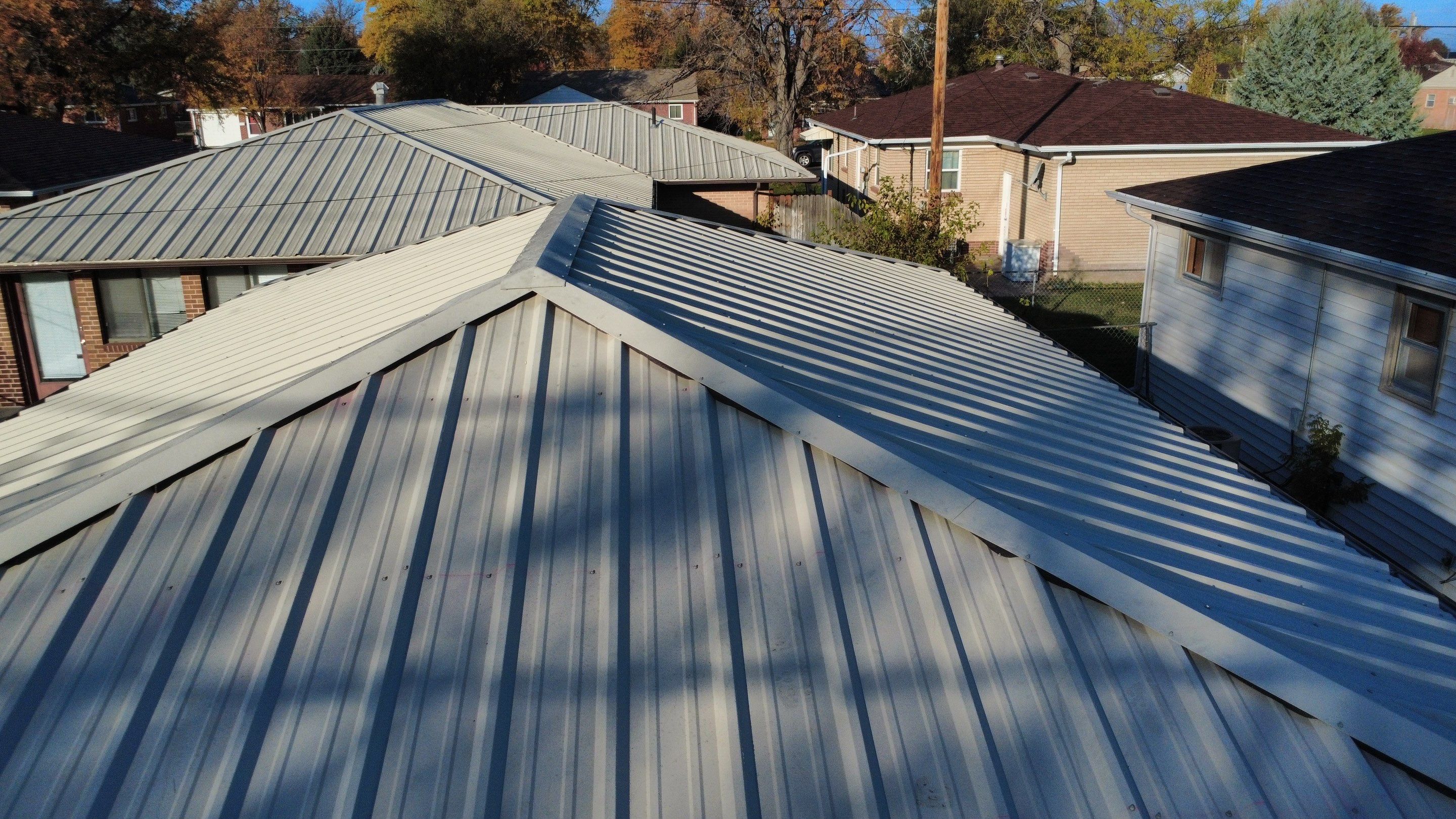 PBR Roof install Project in Fort Morgan, CO by Blue Peaks Roofing LLC 