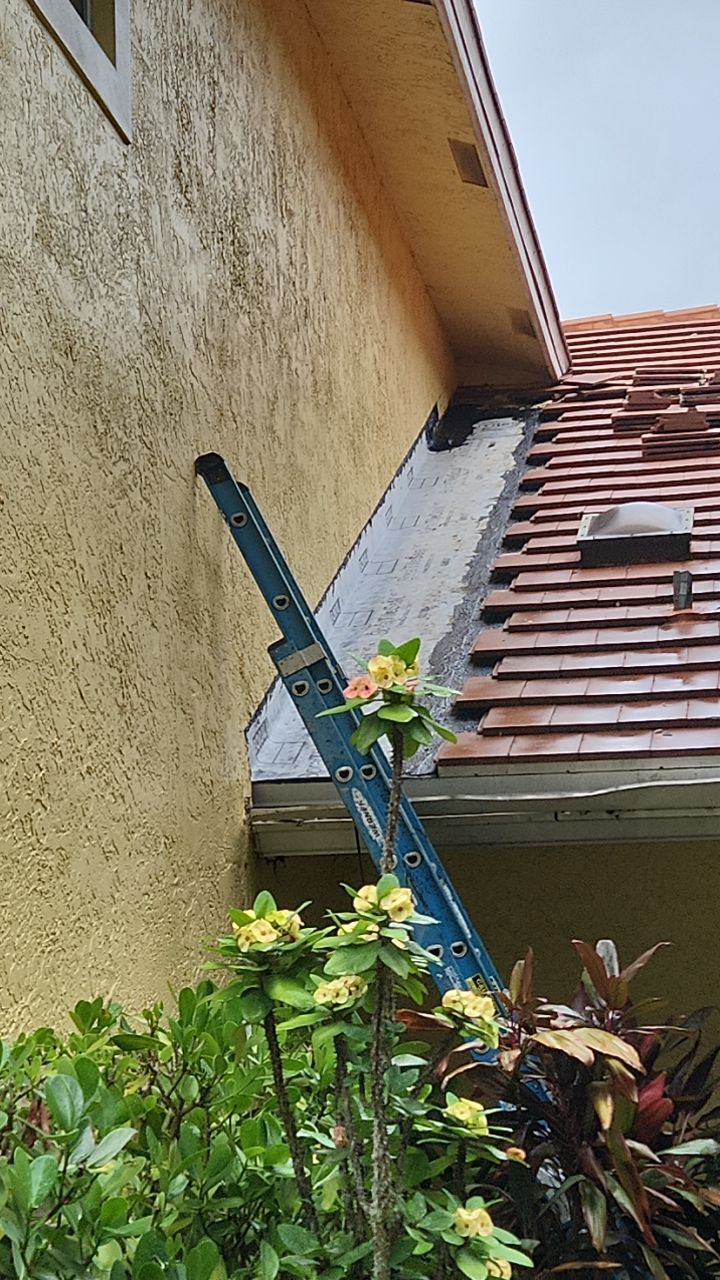 Concrete Tile Roof Repair using Concrete Roof Tile by Aastro Roofing