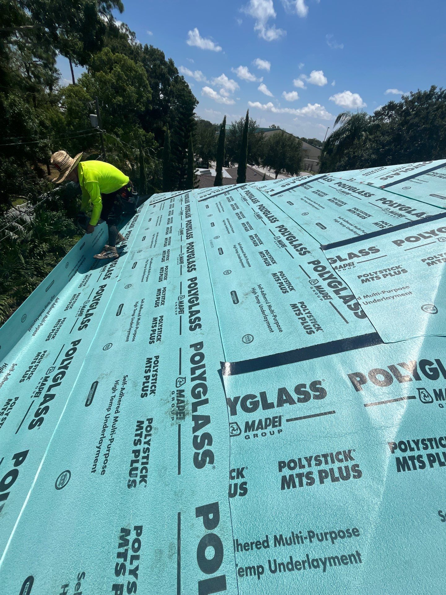 Project in Seminole 33772 by Mitchell Roofing Company LLC