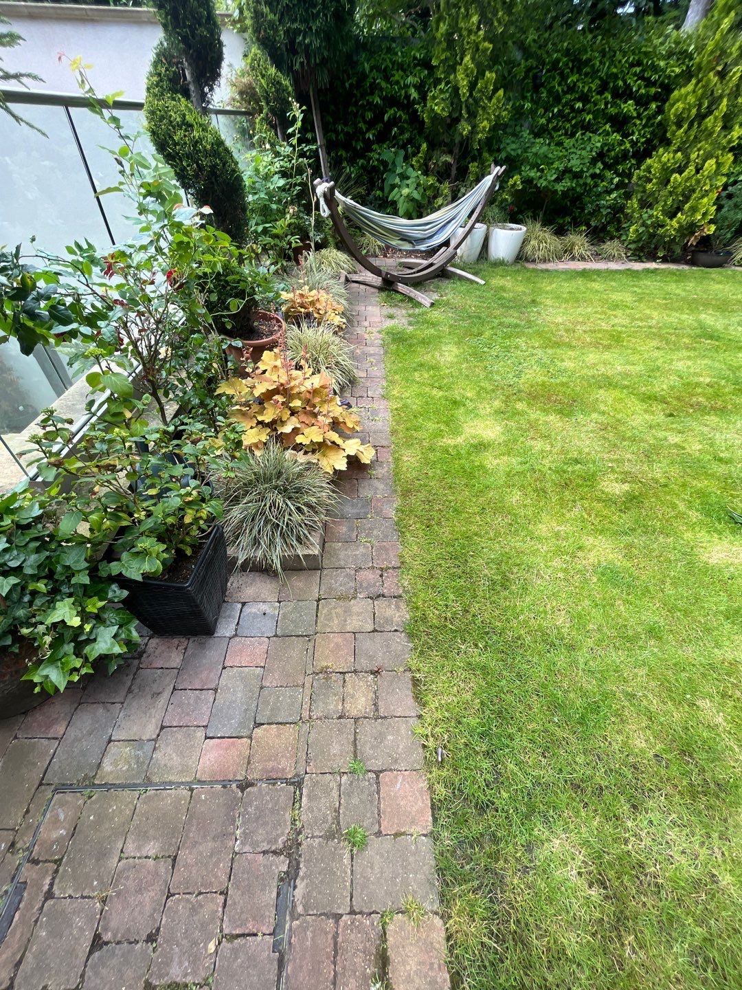 Roof, Drive and Patio clean by Ges Exterior Cleaning ltd
