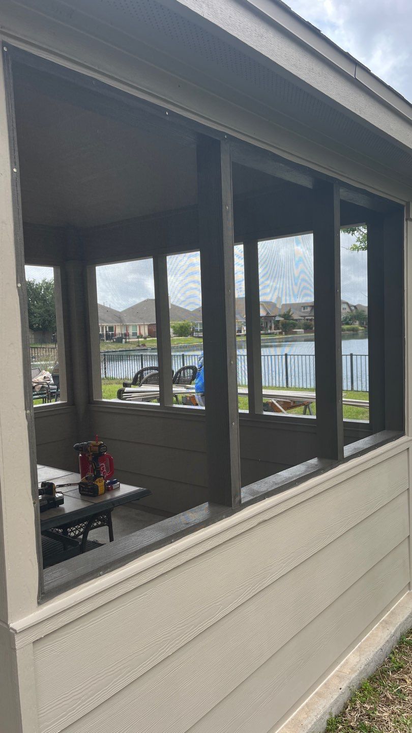 Man Shade by Bayfront Roofing and Construction