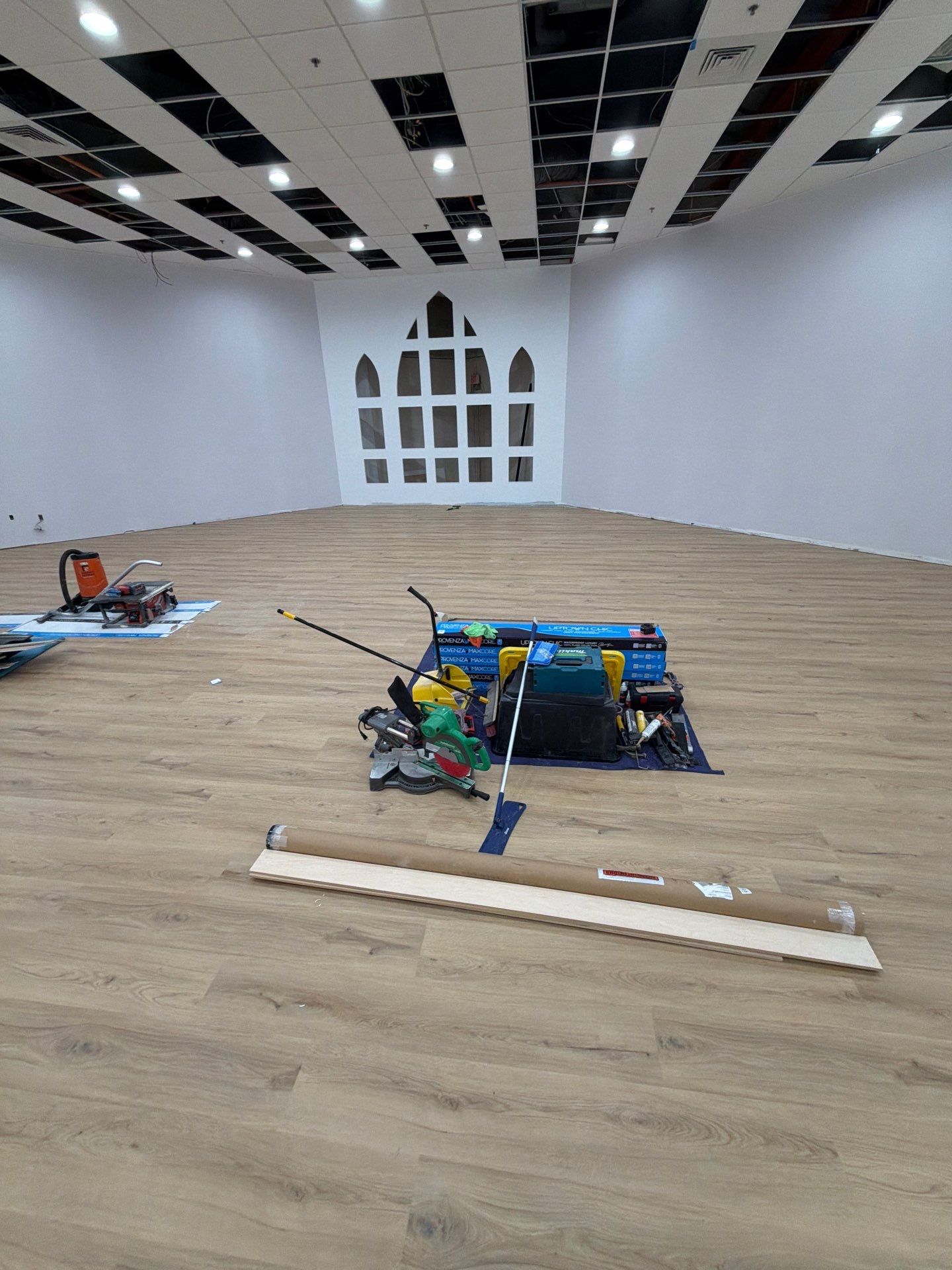Durable Wedding Chapel Flooring! by RTBaldwin Hardwood Floors