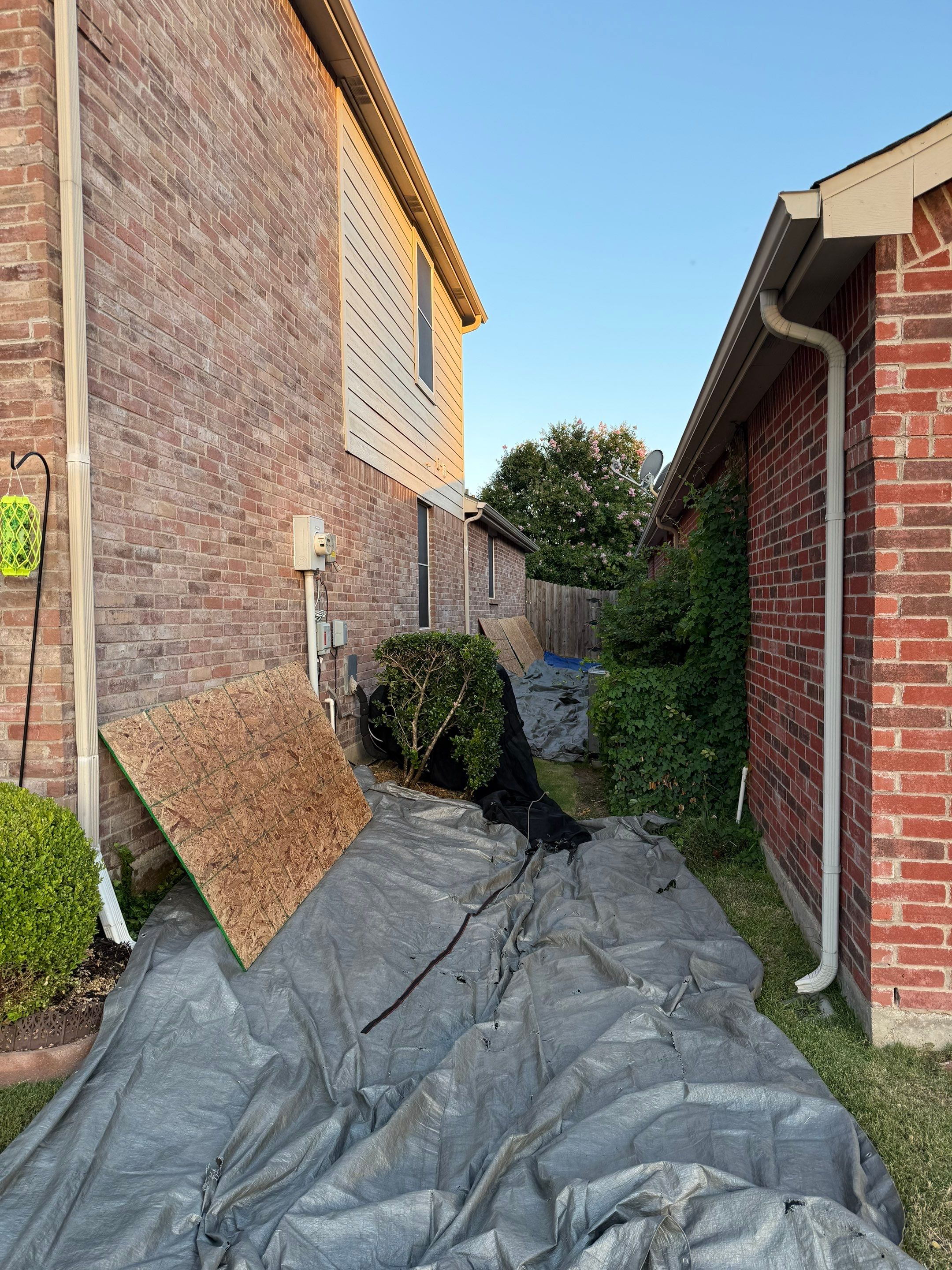 Project in Aubrey by Rhino Roofing and General Contracting, LLC